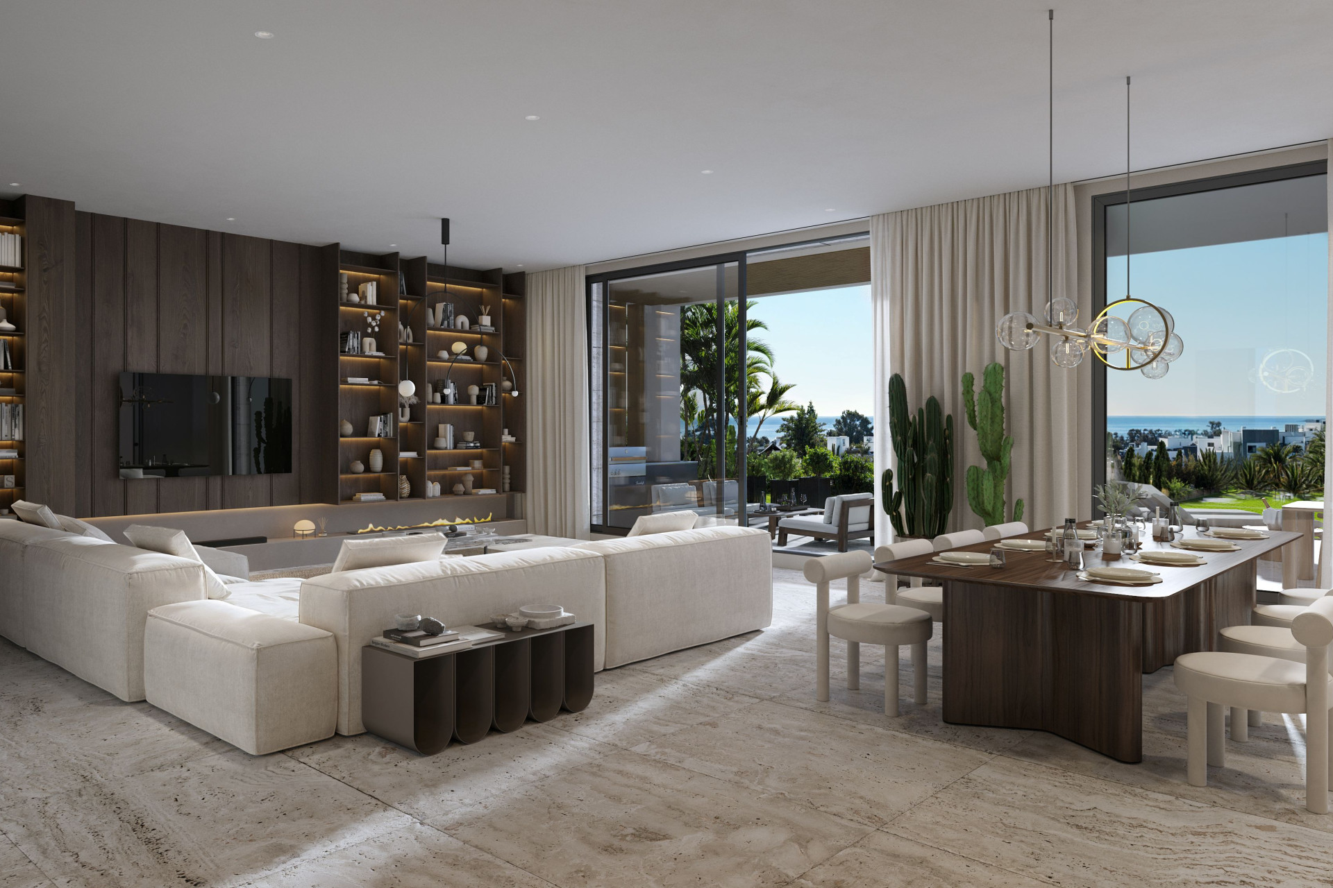 Nieuwbouw Woningen - Villa - Estepona