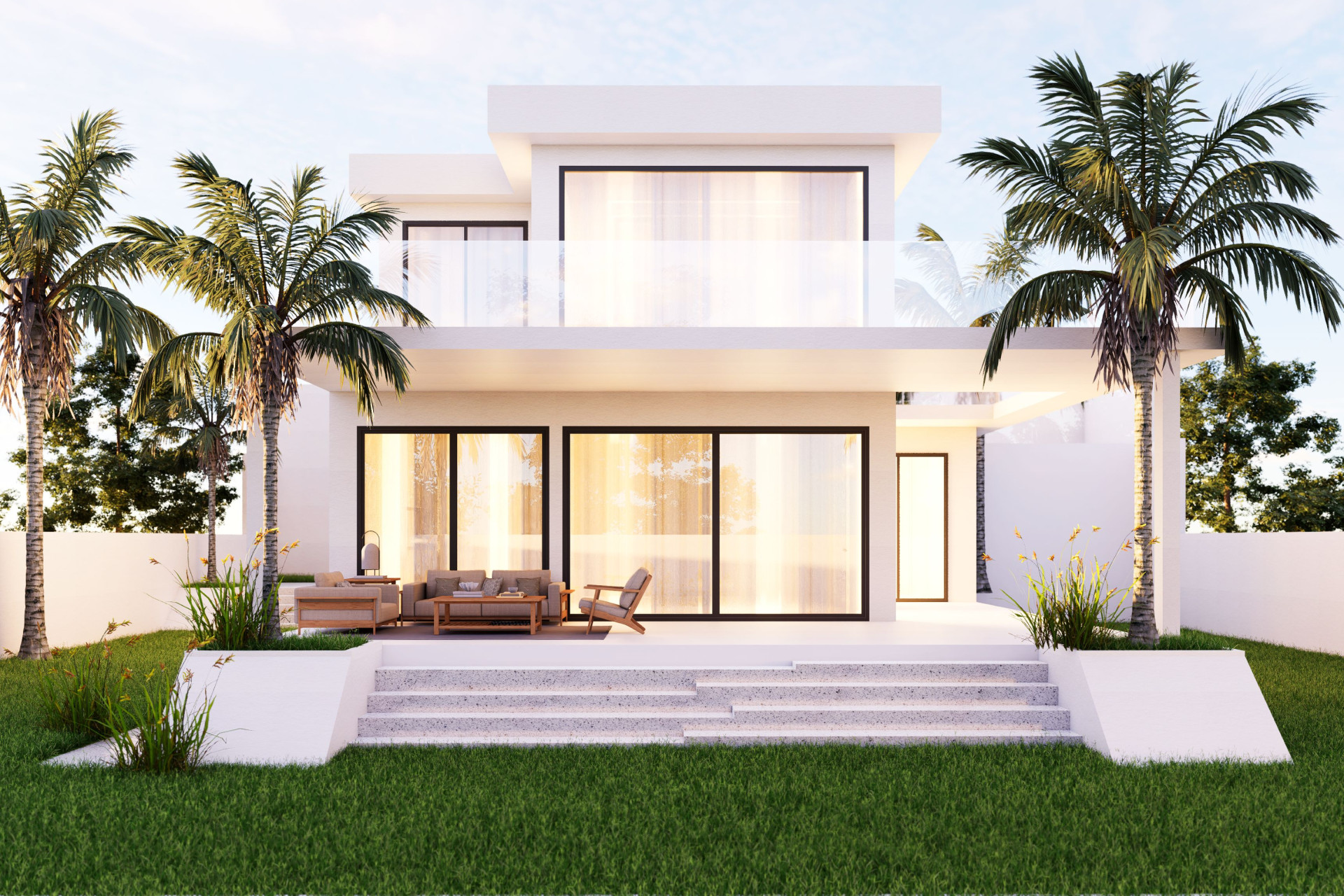 Nieuwbouw Woningen - Villa - Estepona