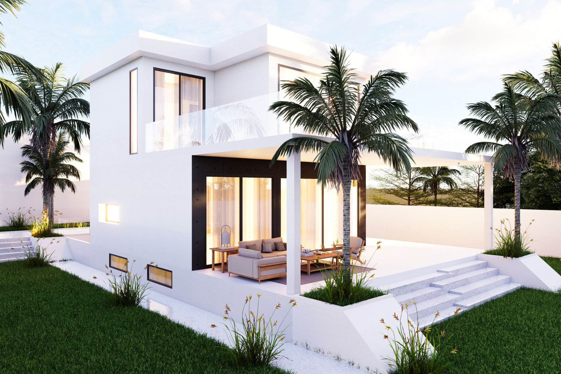 Nieuwbouw Woningen - Villa - Estepona