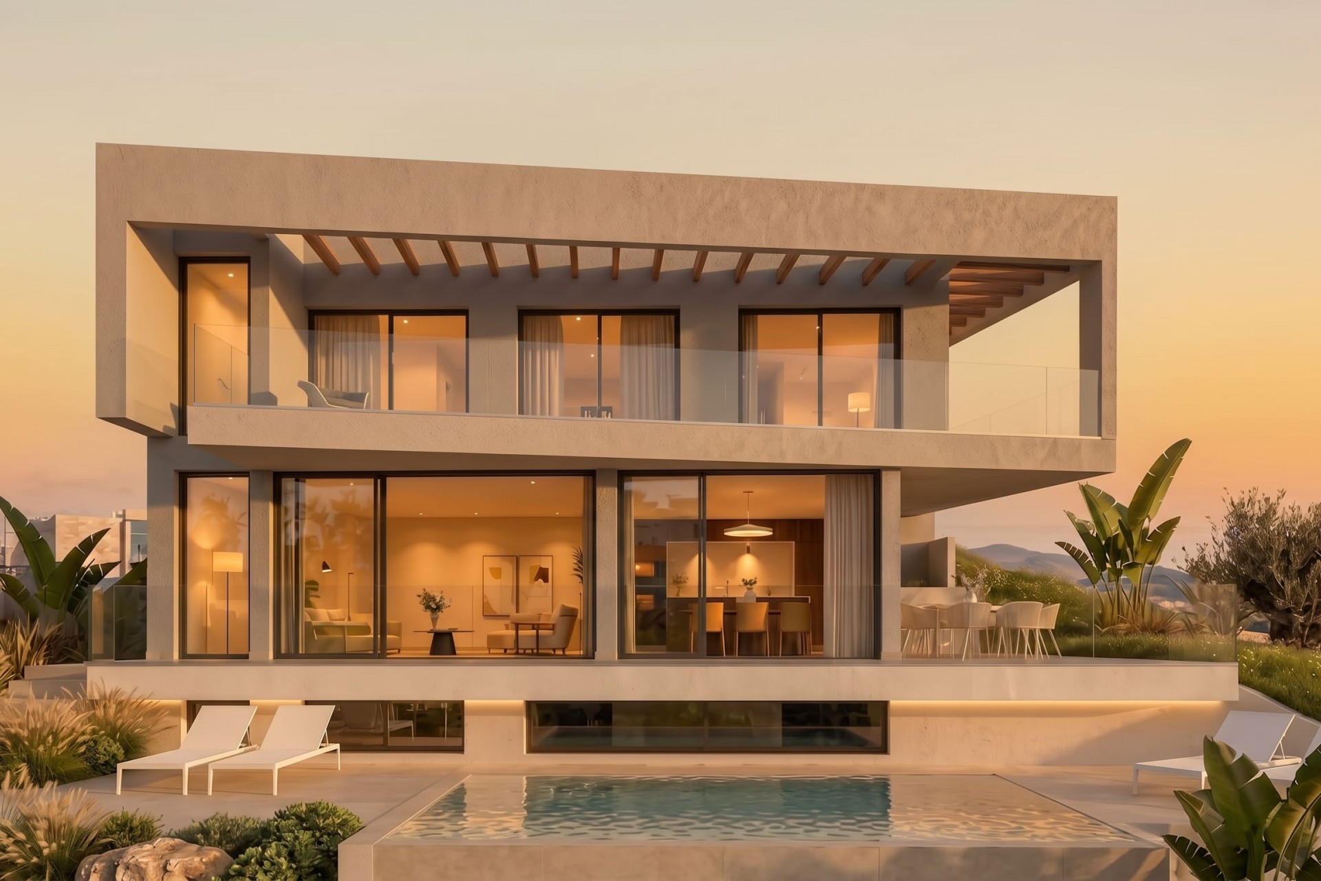Nieuwbouw Woningen - Villa - Estepona