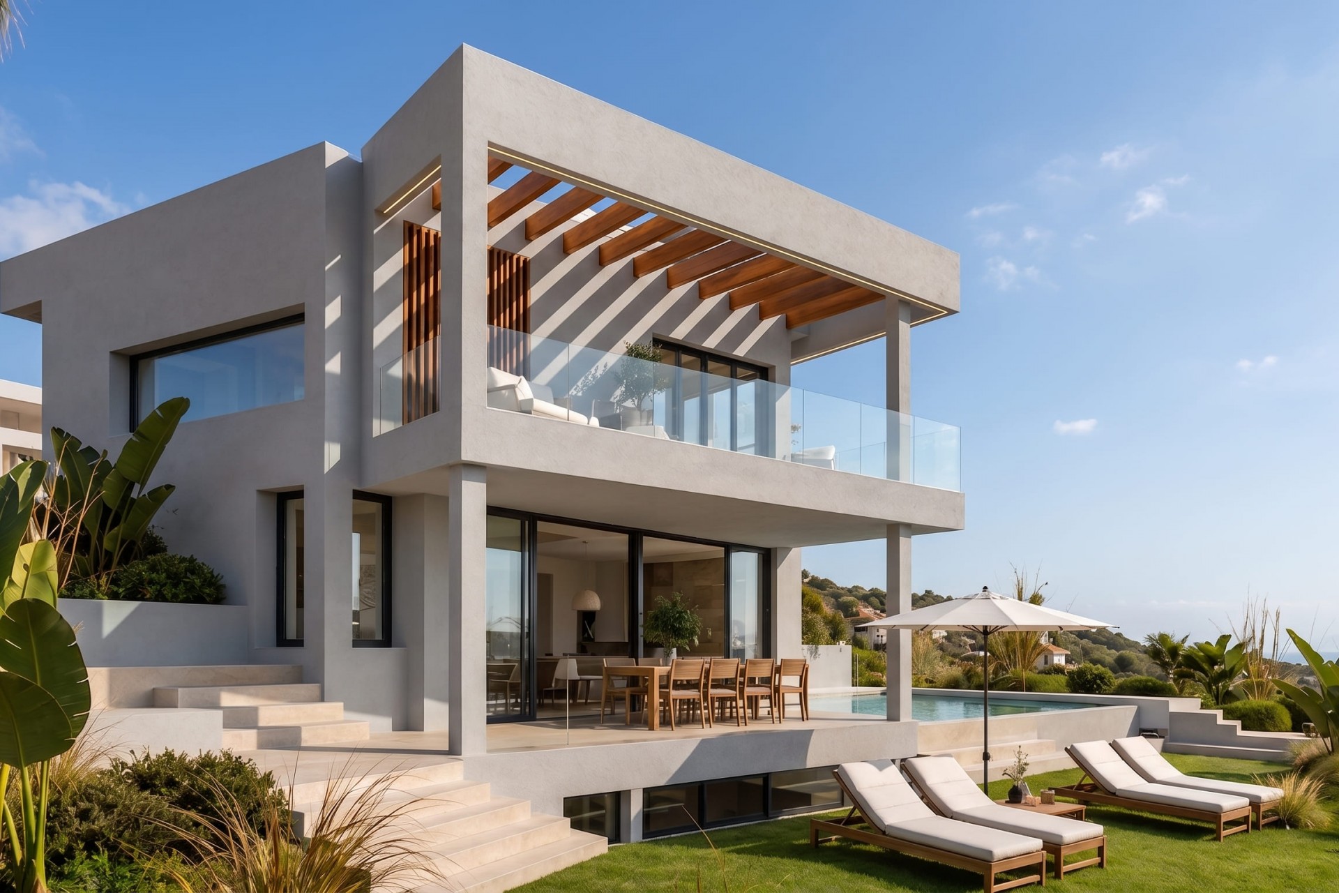Nieuwbouw Woningen - Villa - Estepona