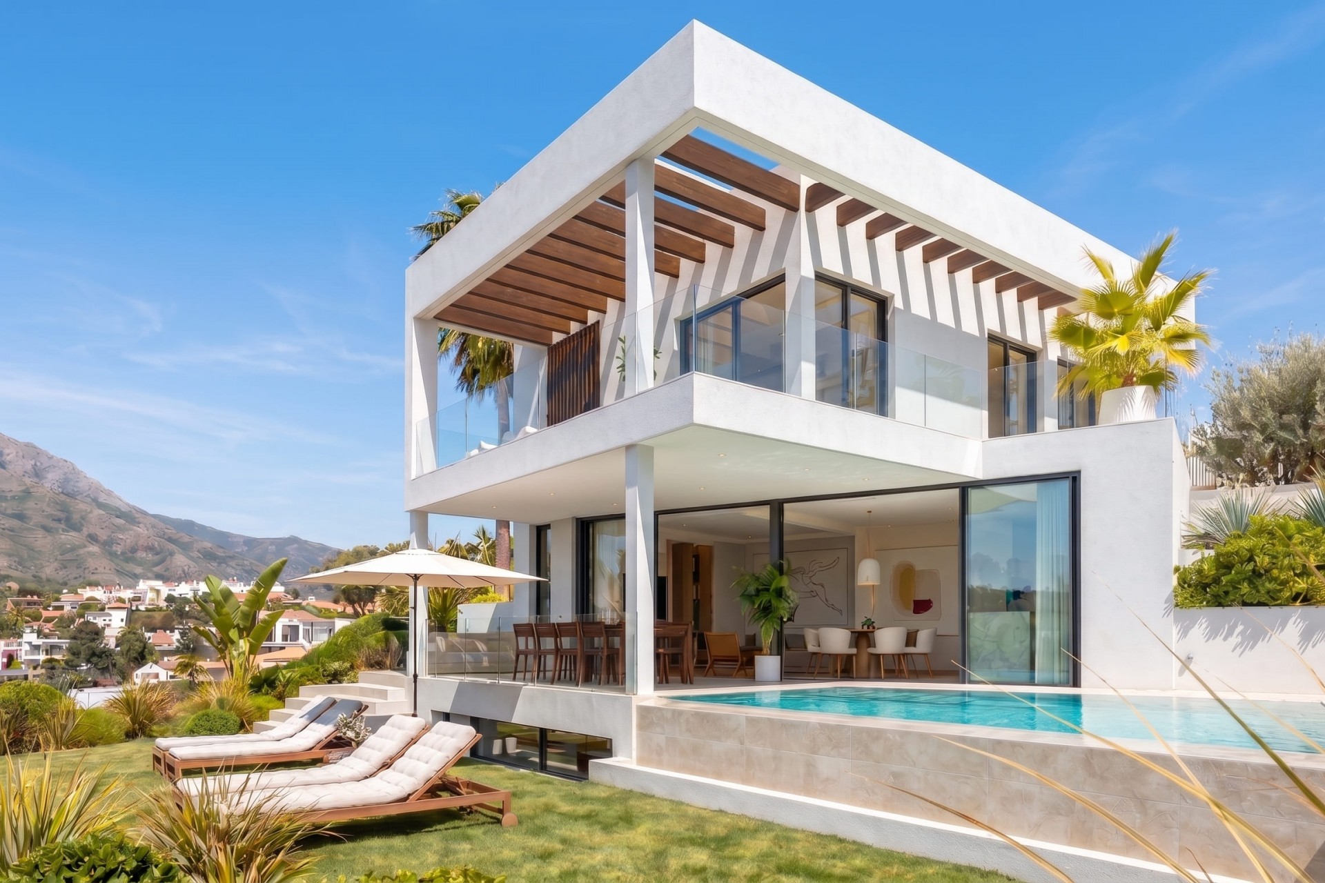 Nieuwbouw Woningen - Villa - Estepona