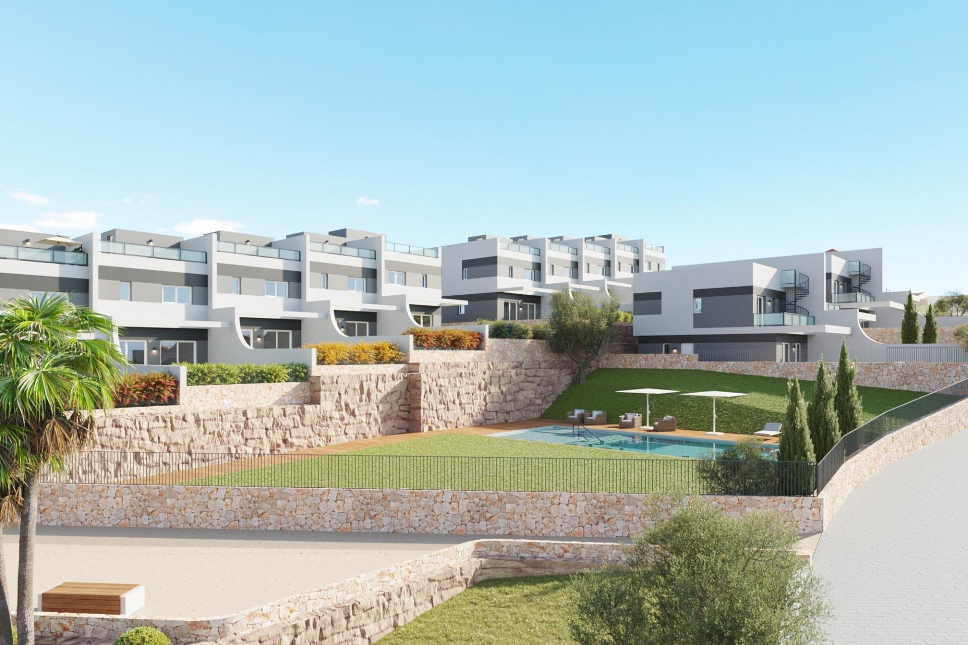 Nieuwbouw Woningen - Villa - Finestrat - Balcón De Finestrat