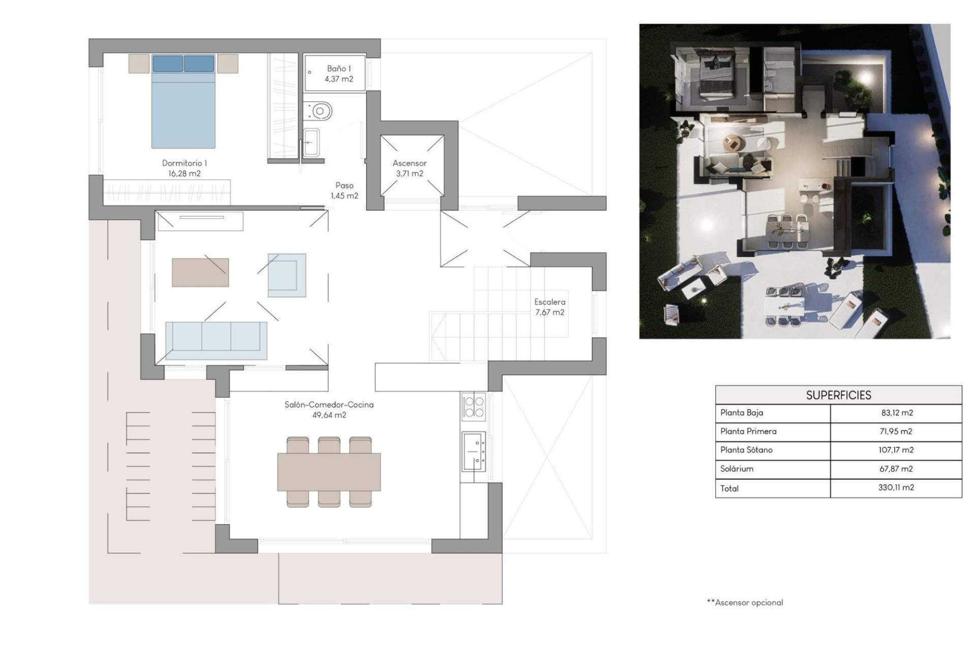 Nieuwbouw Woningen - Villa - Finestrat - Balcón De Finestrat