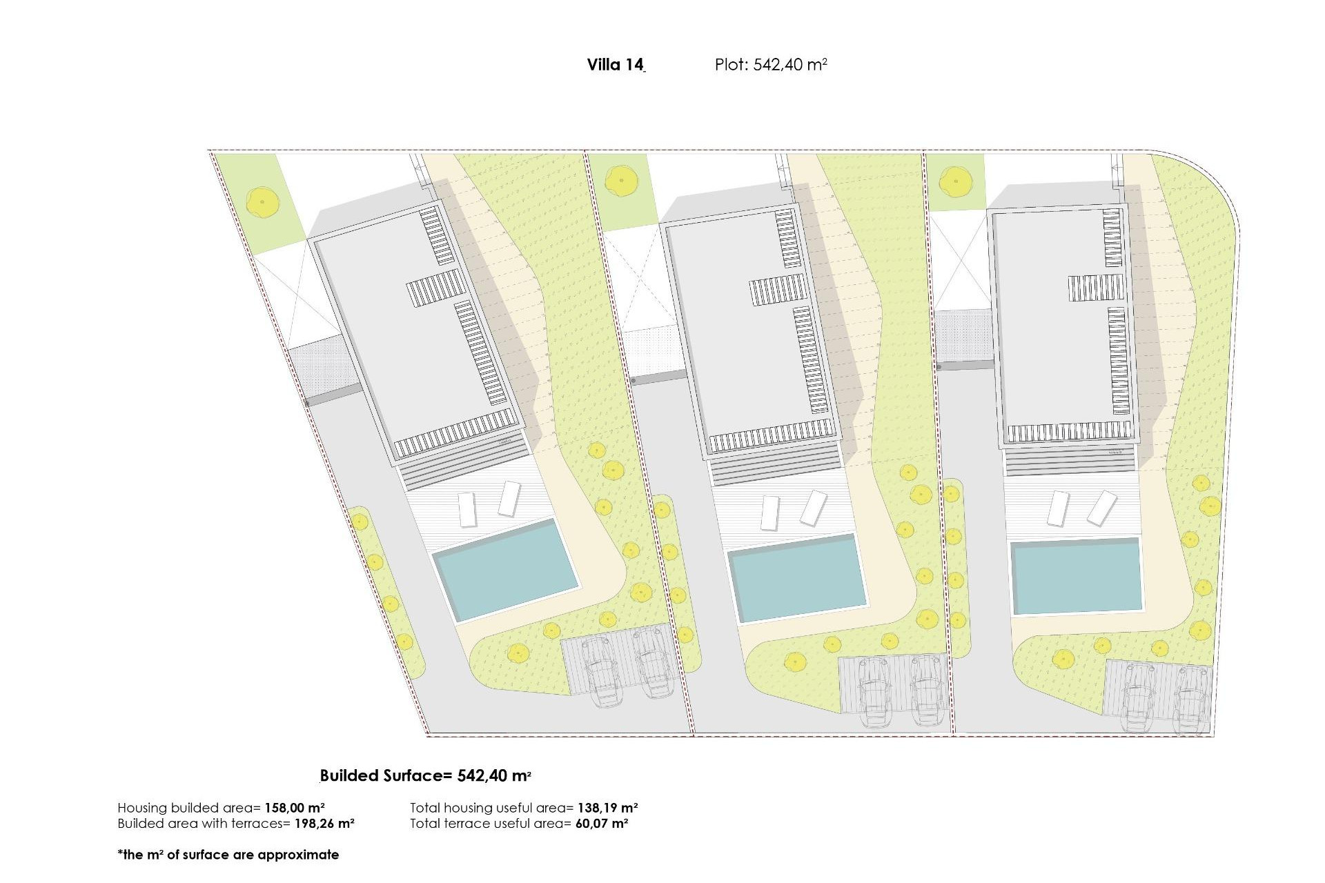 Nieuwbouw Woningen - Villa - Finestrat - Campana Garden