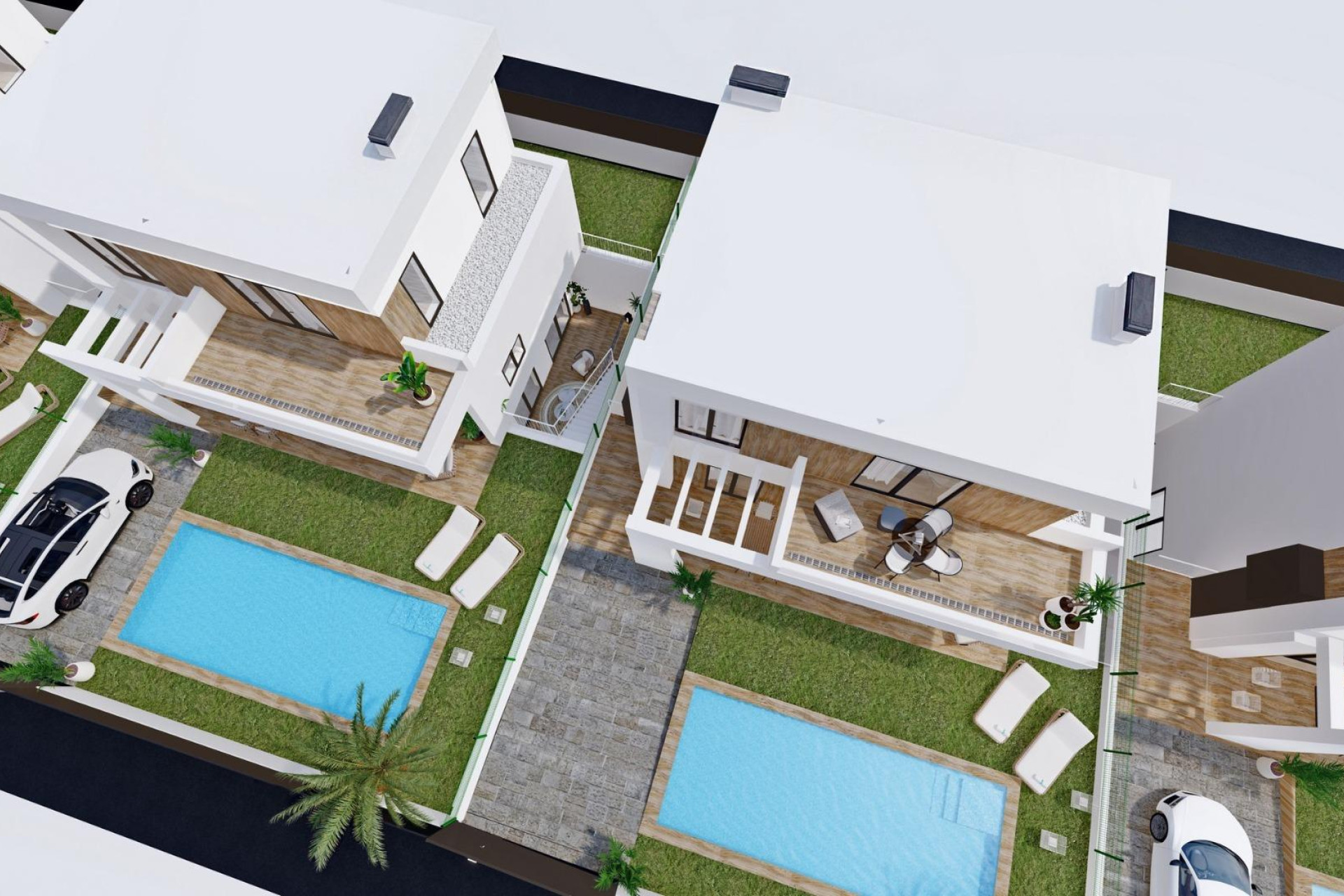 Nieuwbouw Woningen - Villa - Finestrat - Golf Bahia