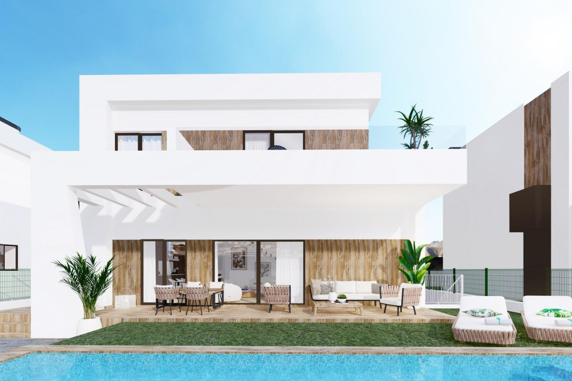 Nieuwbouw Woningen - Villa - Finestrat - Golf Bahia