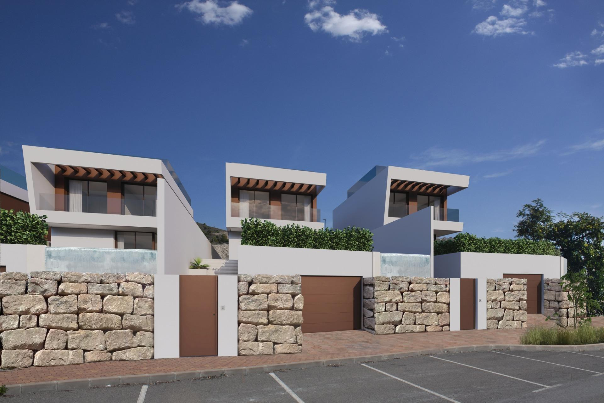 Nieuwbouw Woningen - Villa - Finestrat - Puig Campana Golf