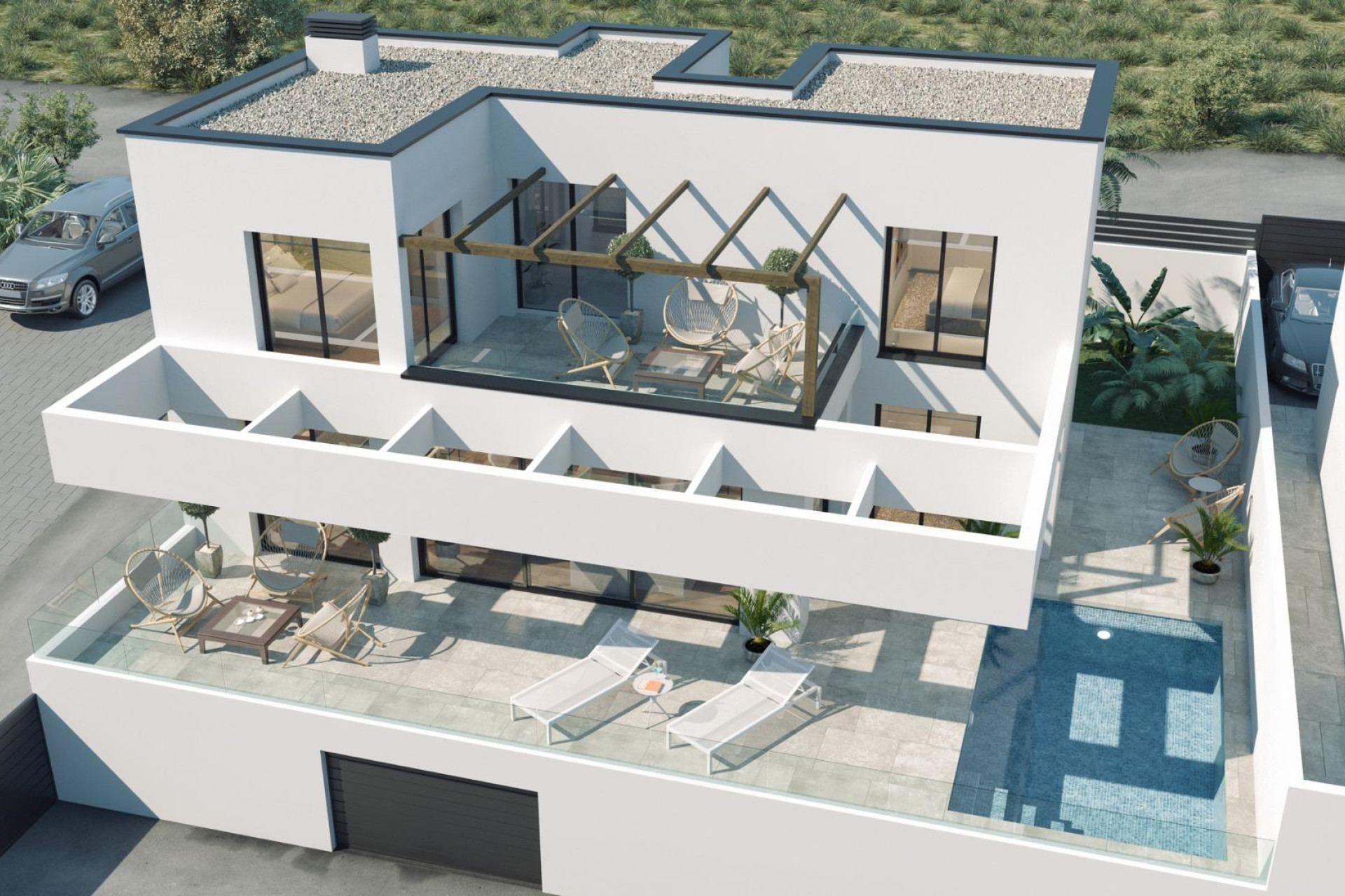 Nieuwbouw Woningen - Villa - Finestrat - Sea Hills