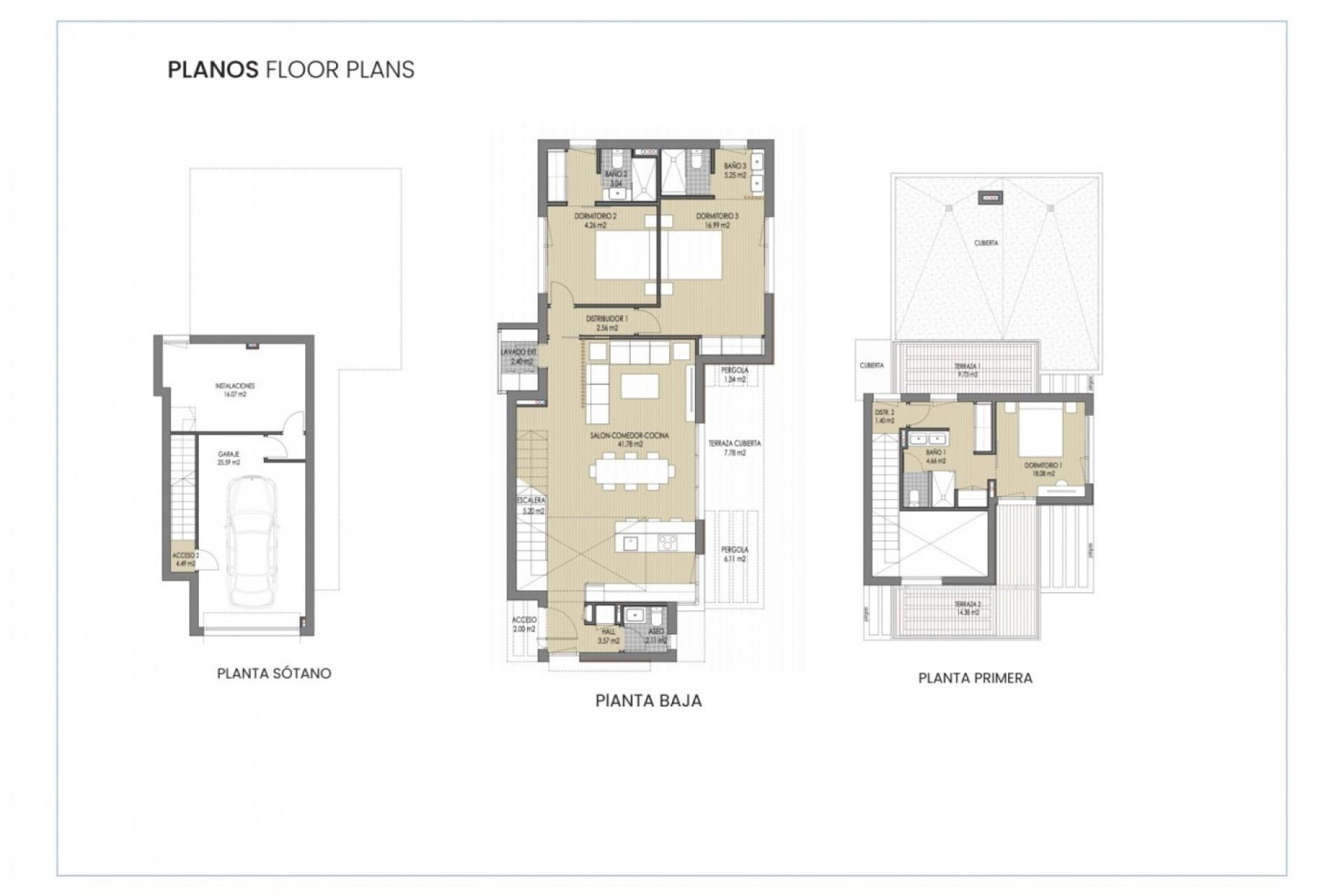 Nieuwbouw Woningen - Villa - Finestrat - Sierra Cortina