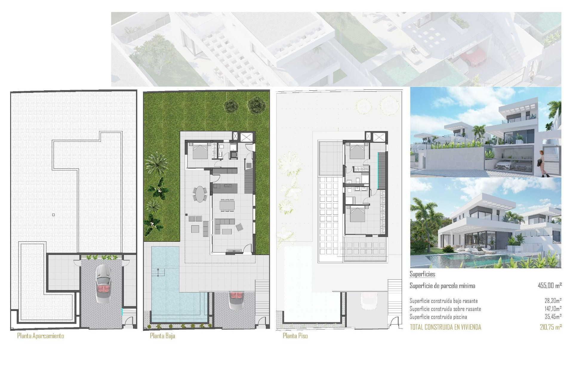 Nieuwbouw Woningen - Villa - Finestrat - Sierra Cortina