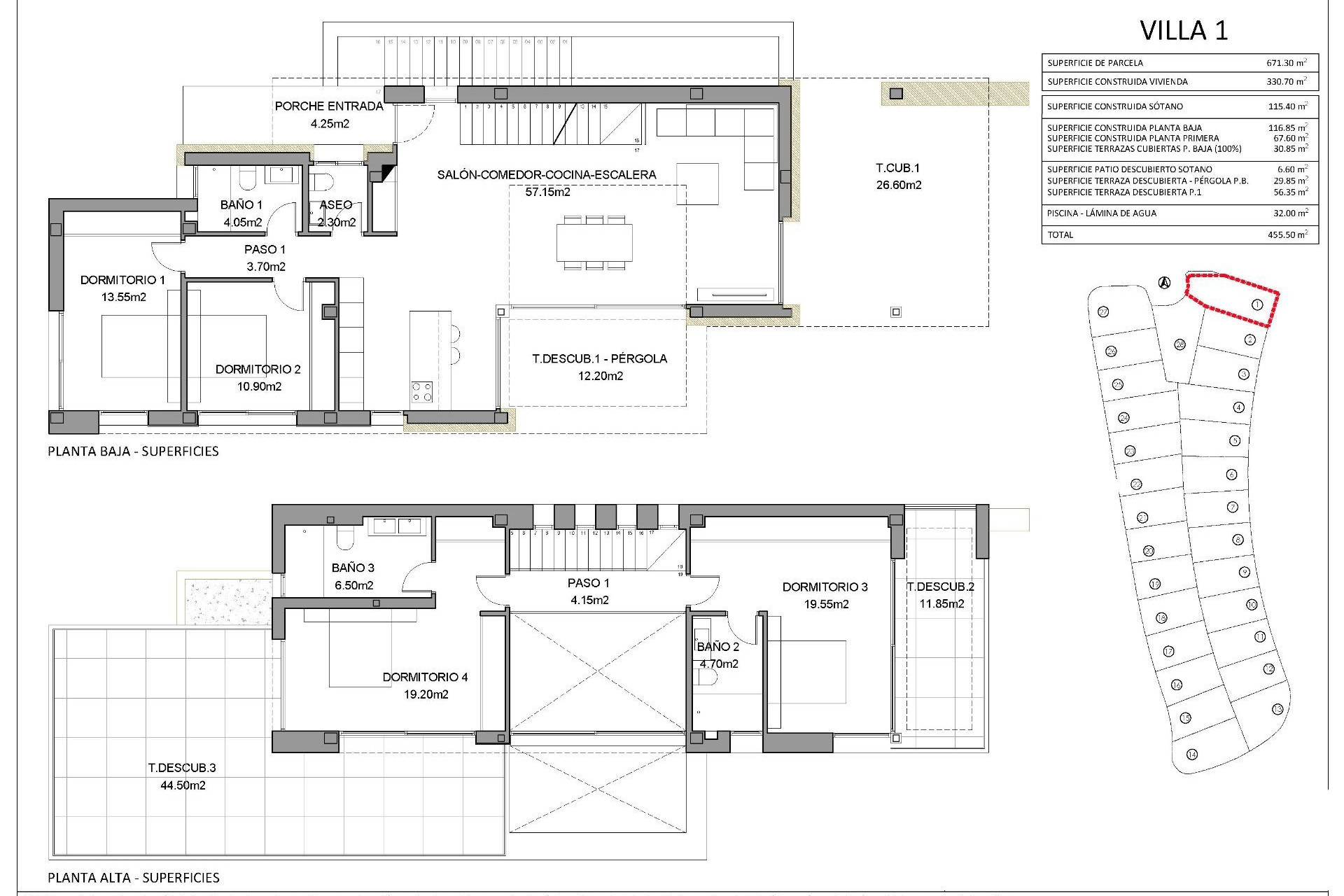 Nieuwbouw Woningen - Villa - Finestrat - Sierra Cortina