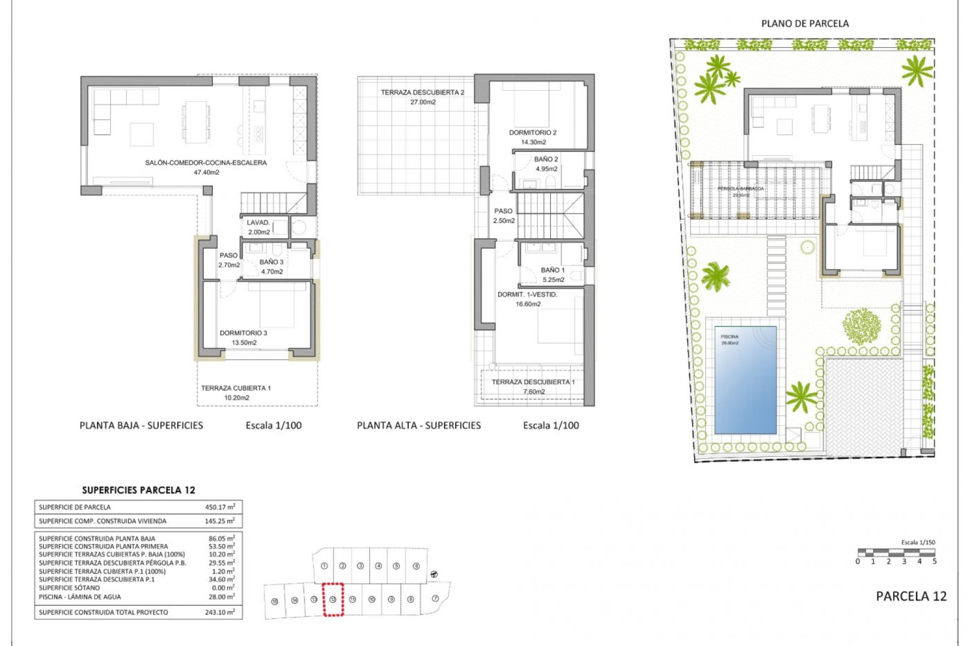 Nieuwbouw Woningen - Villa - Finestrat - Sierra Cortina