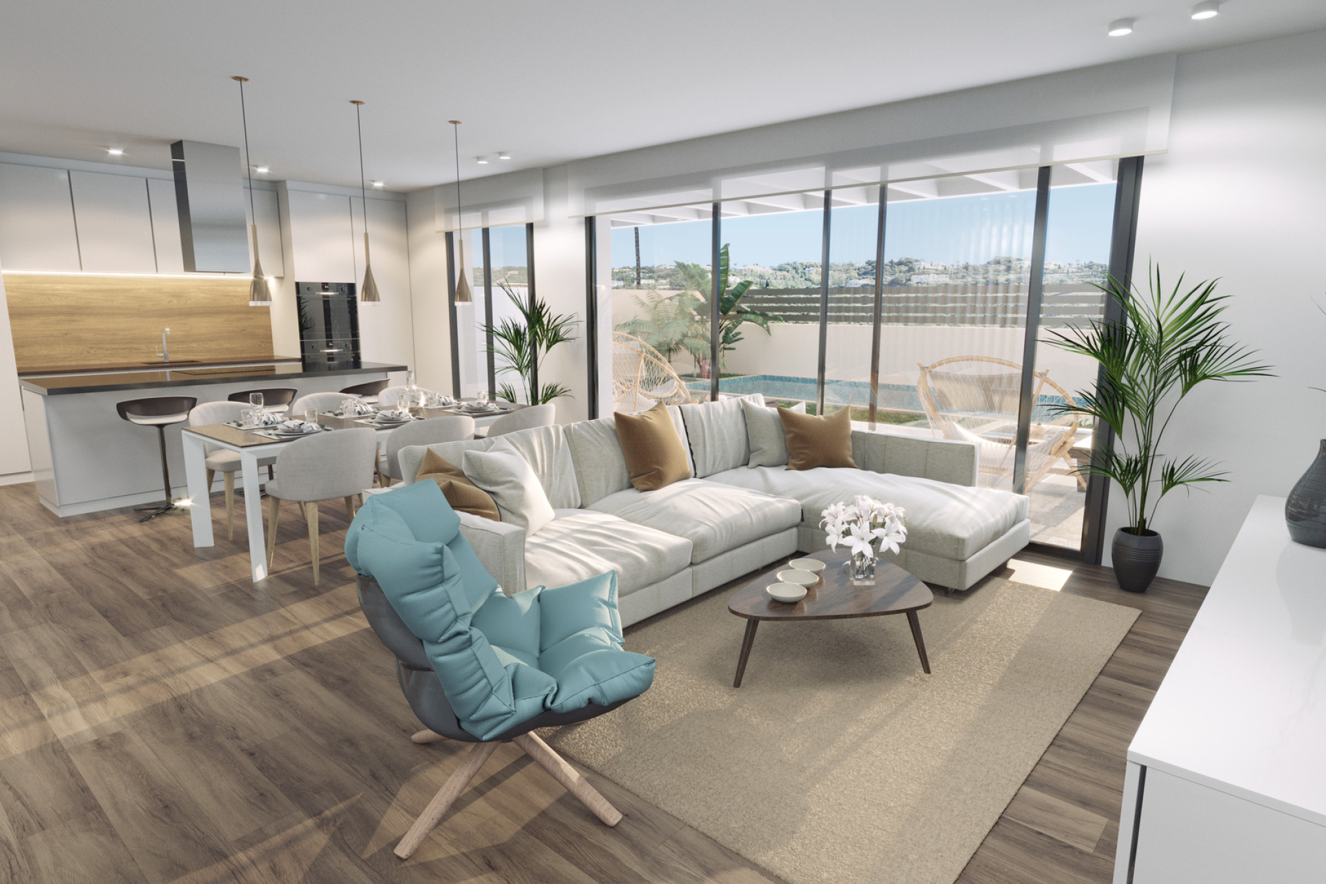 Nieuwbouw Woningen - Villa - Finestrat