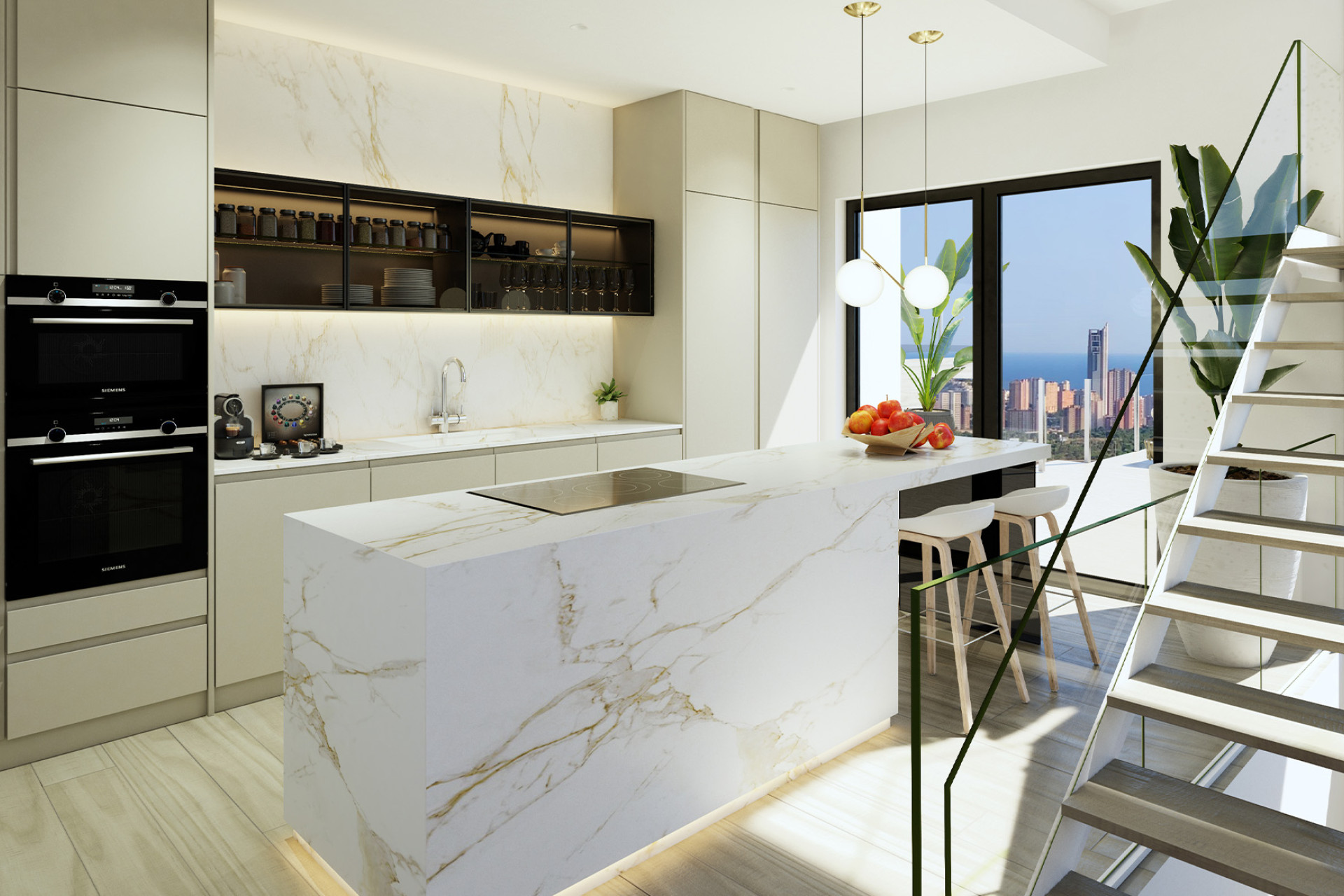 Nieuwbouw Woningen - Villa - Finestrat