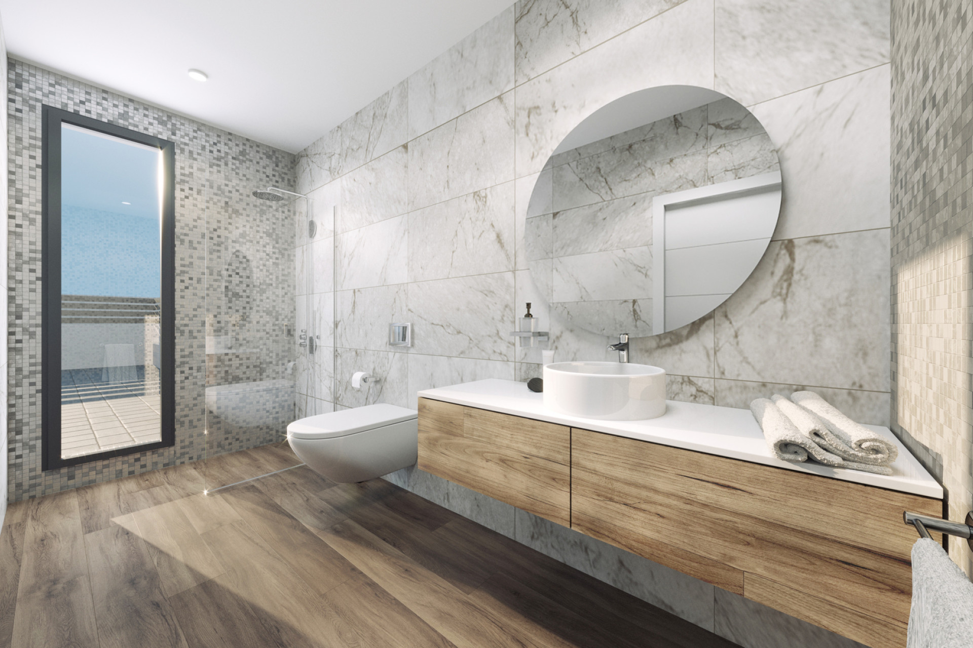 Nieuwbouw Woningen - Villa - Finestrat