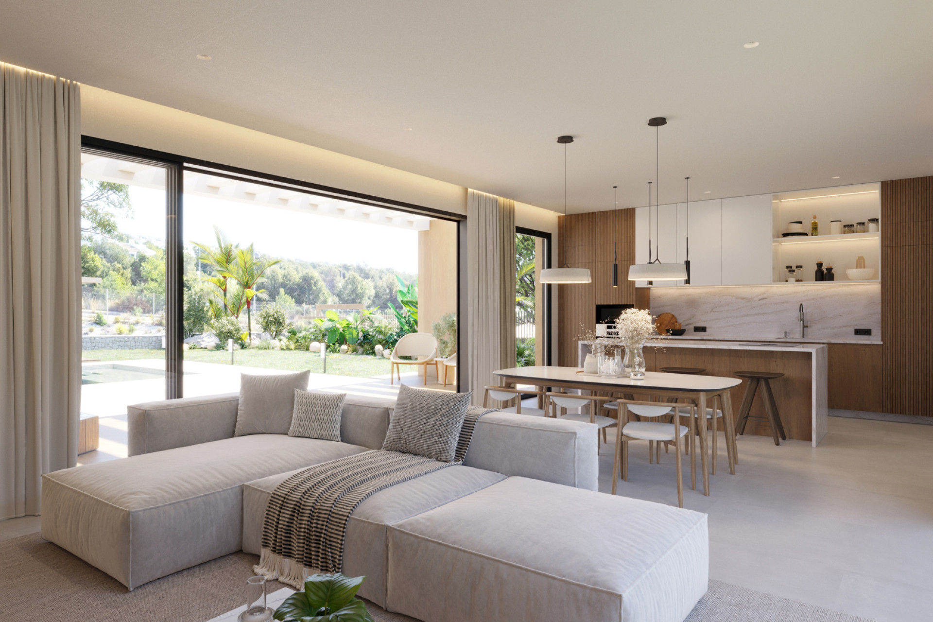 Nieuwbouw Woningen - Villa - Finestrat