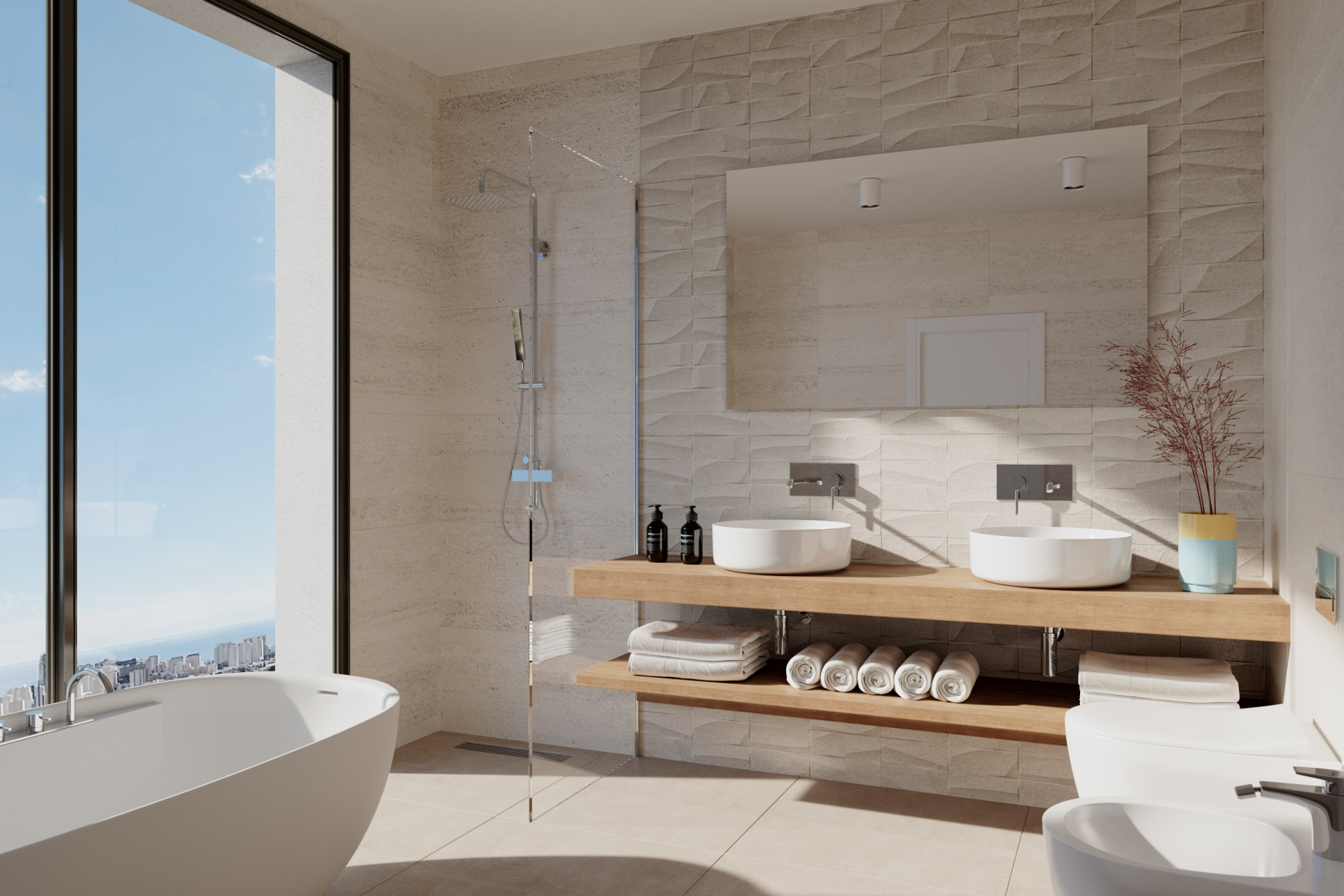 Nieuwbouw Woningen - Villa - Finestrat