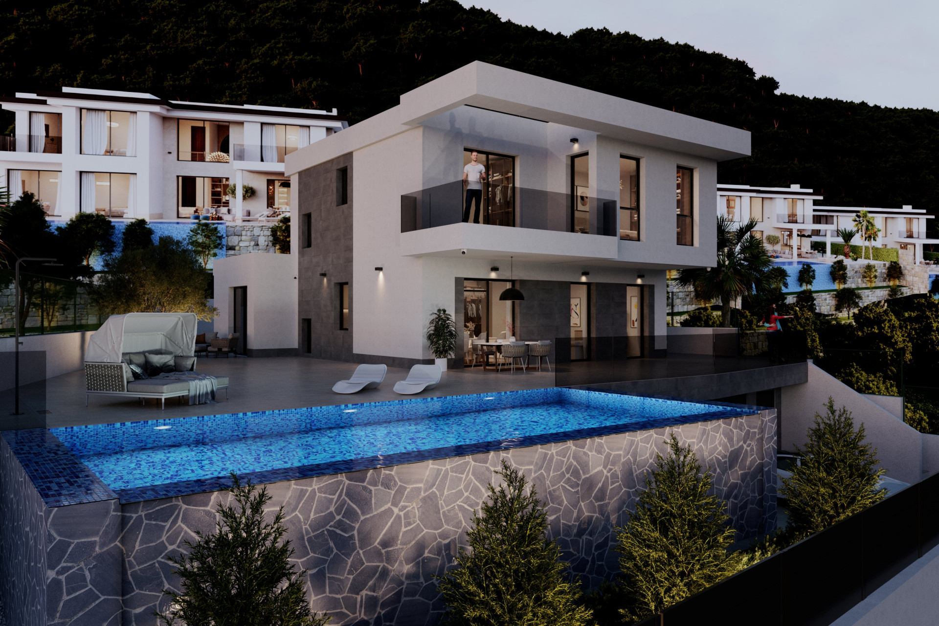 Nieuwbouw Woningen - Villa - Finestrat