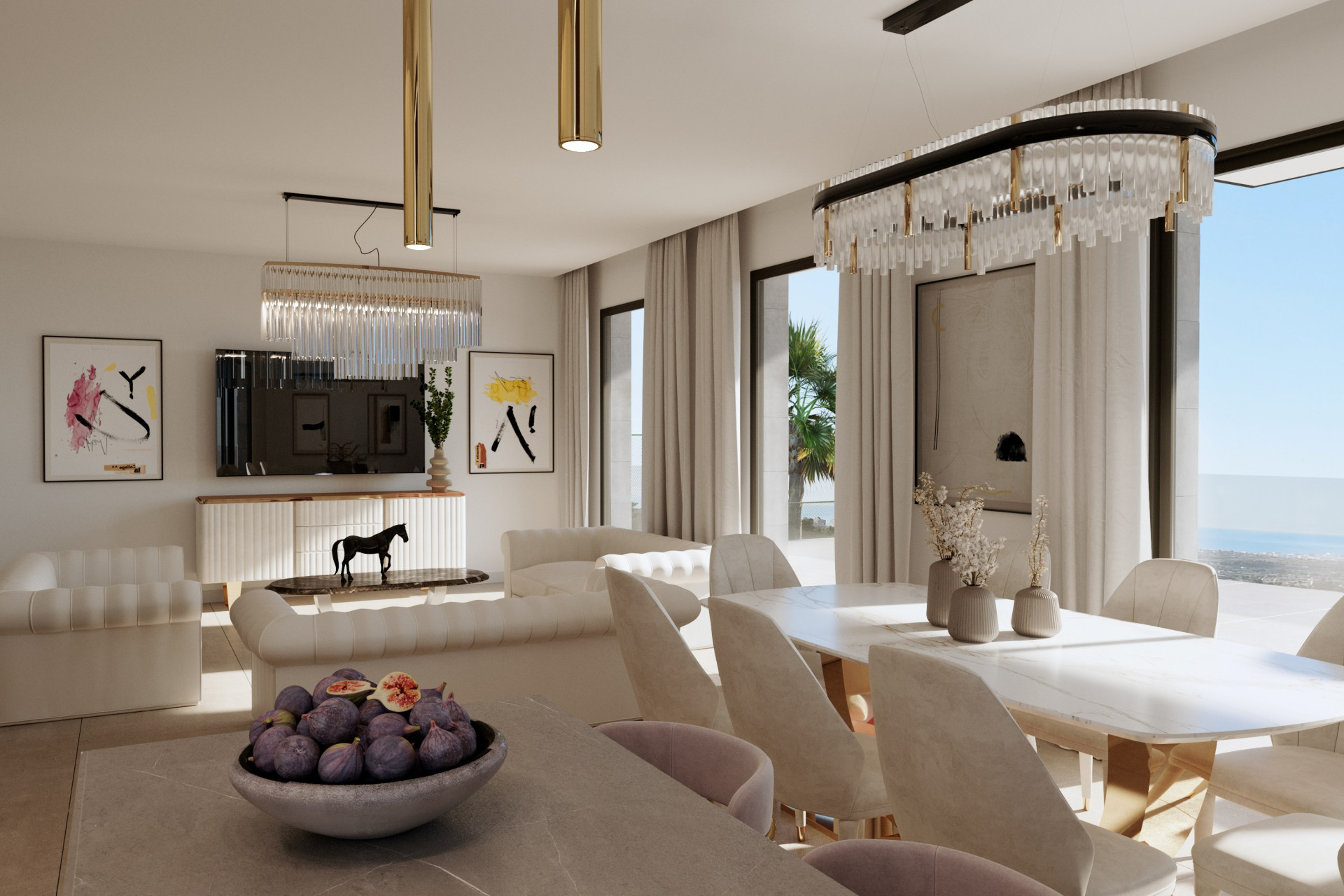 Nieuwbouw Woningen - Villa - Finestrat