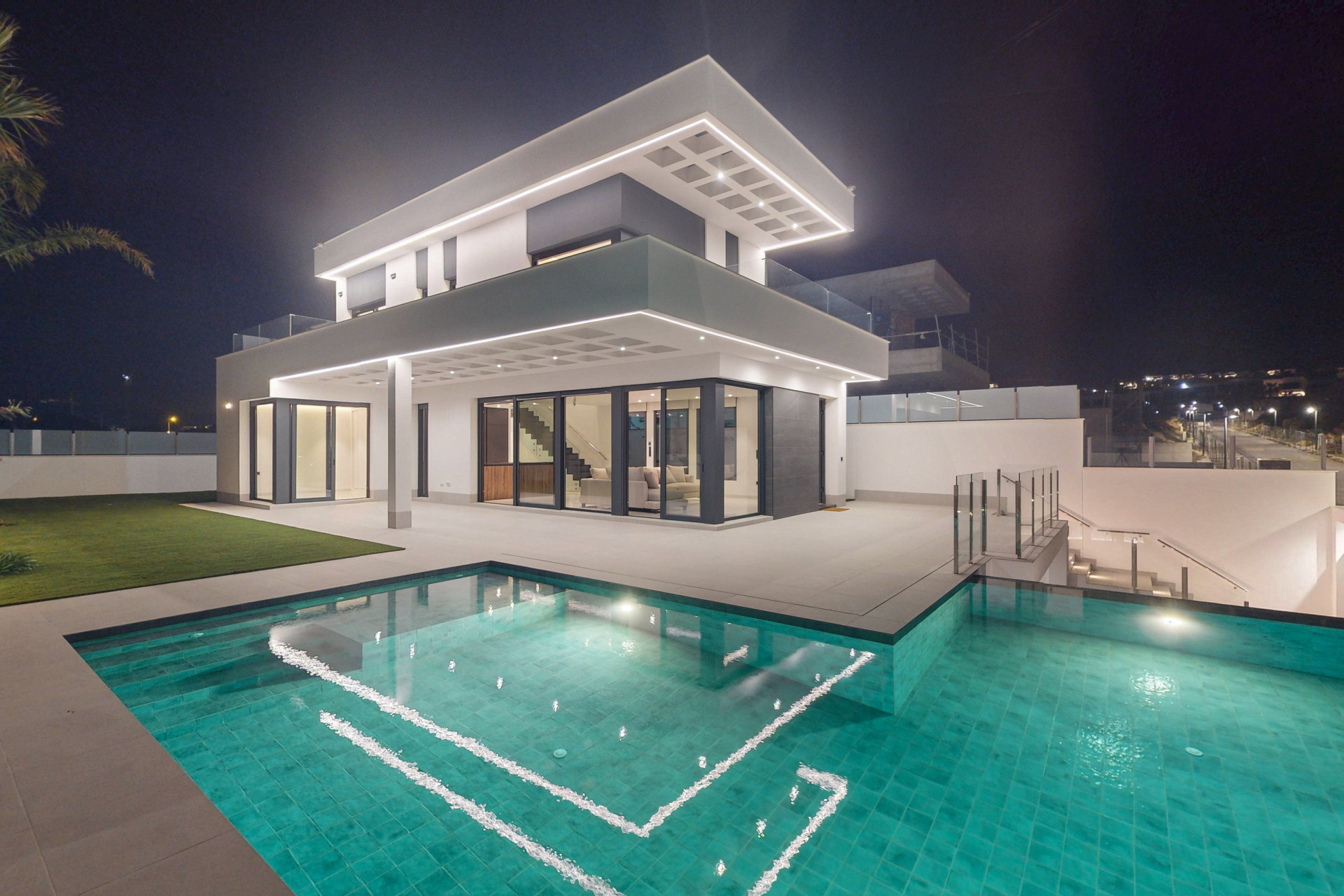 Nieuwbouw Woningen - Villa - Finestrat