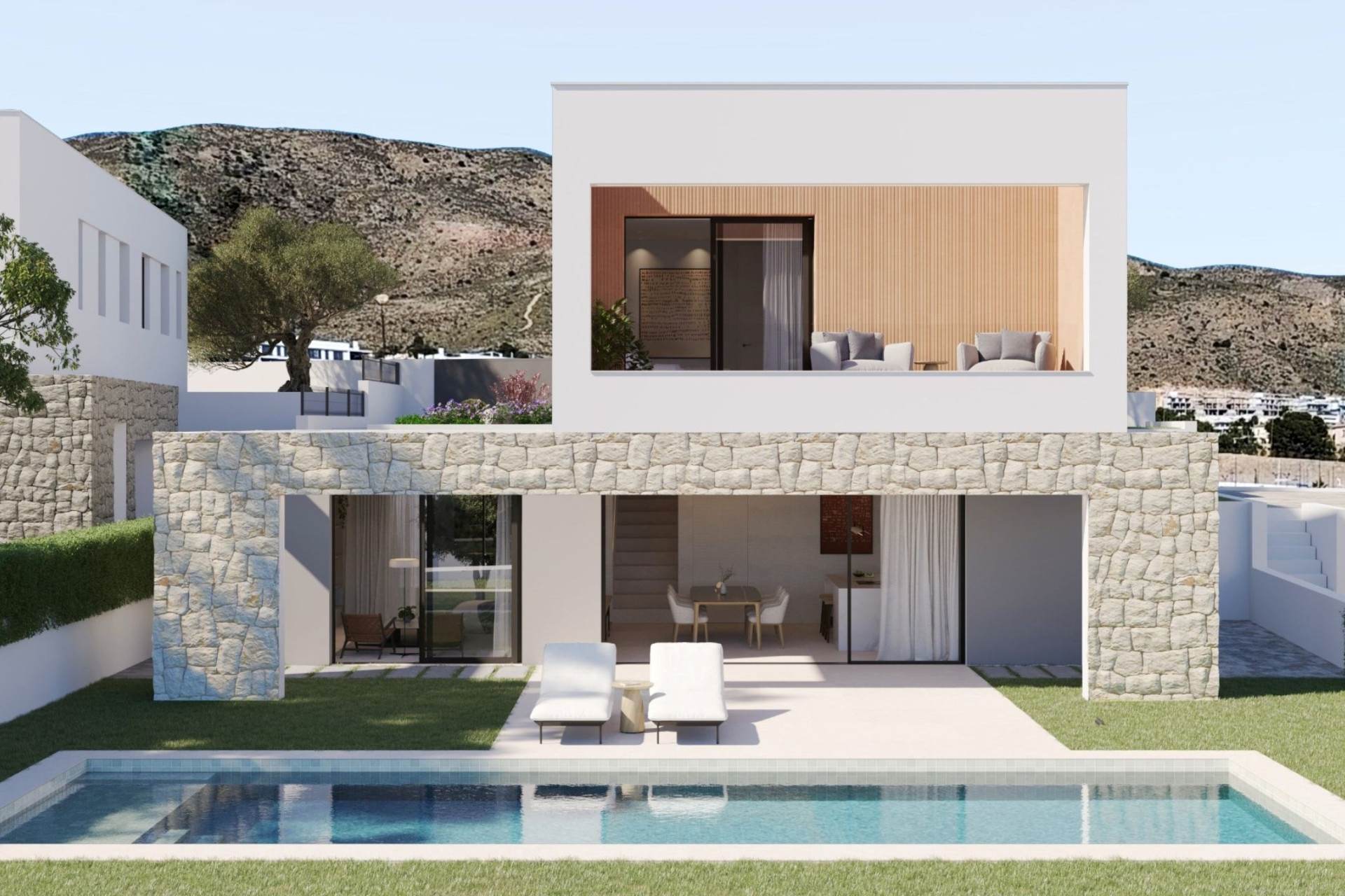 Nieuwbouw Woningen - Villa - Finestrat