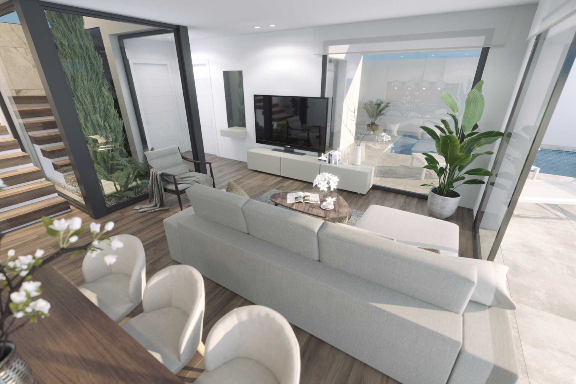 Nieuwbouw Woningen - Villa - Finestrat