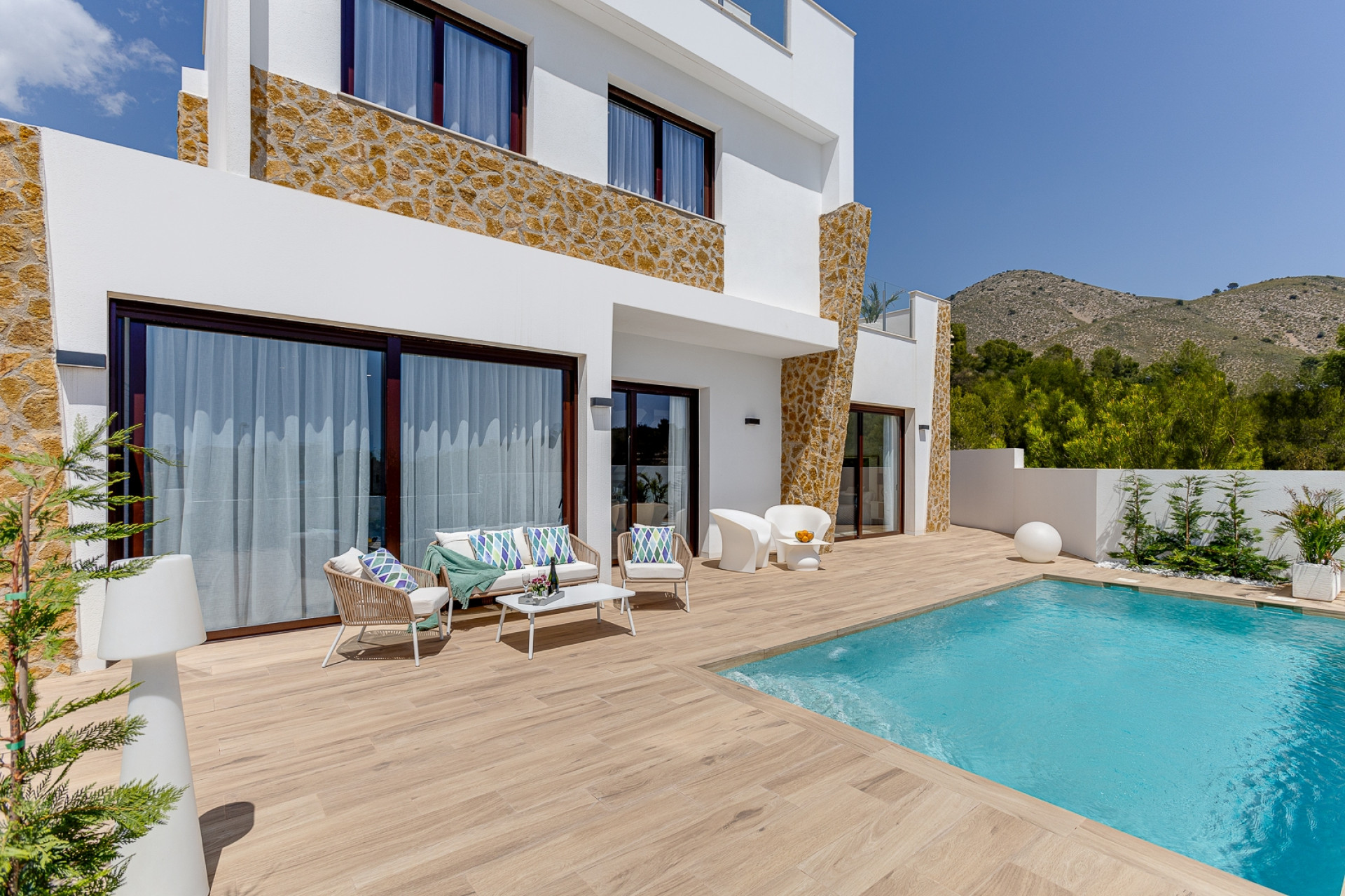 Nieuwbouw Woningen - Villa - Finestrat