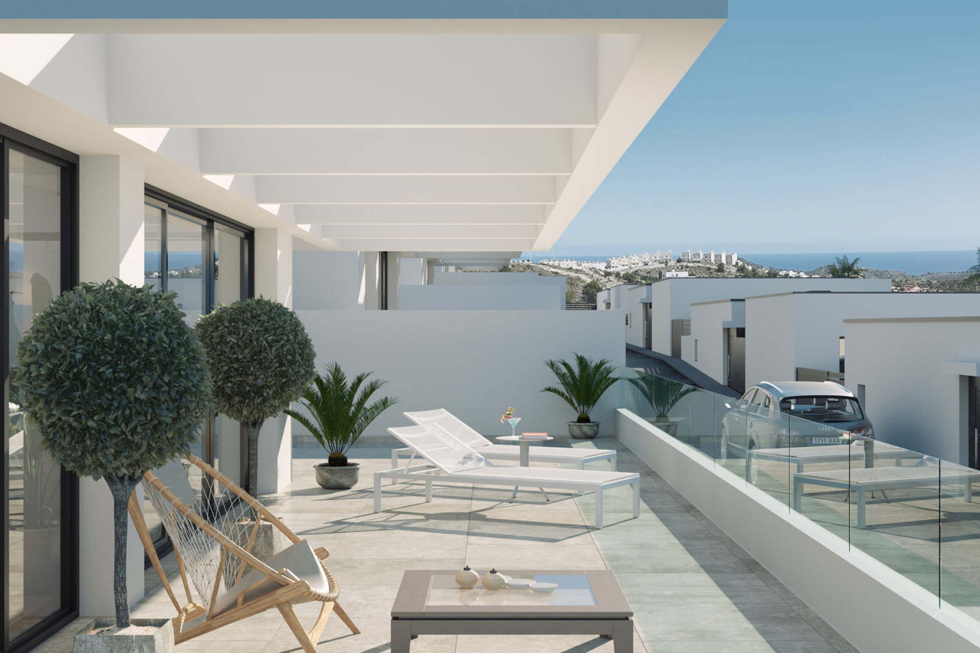 Nieuwbouw Woningen - Villa - Finestrat