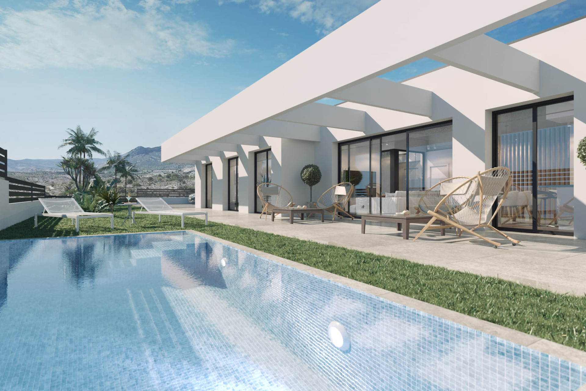 Nieuwbouw Woningen - Villa - Finestrat