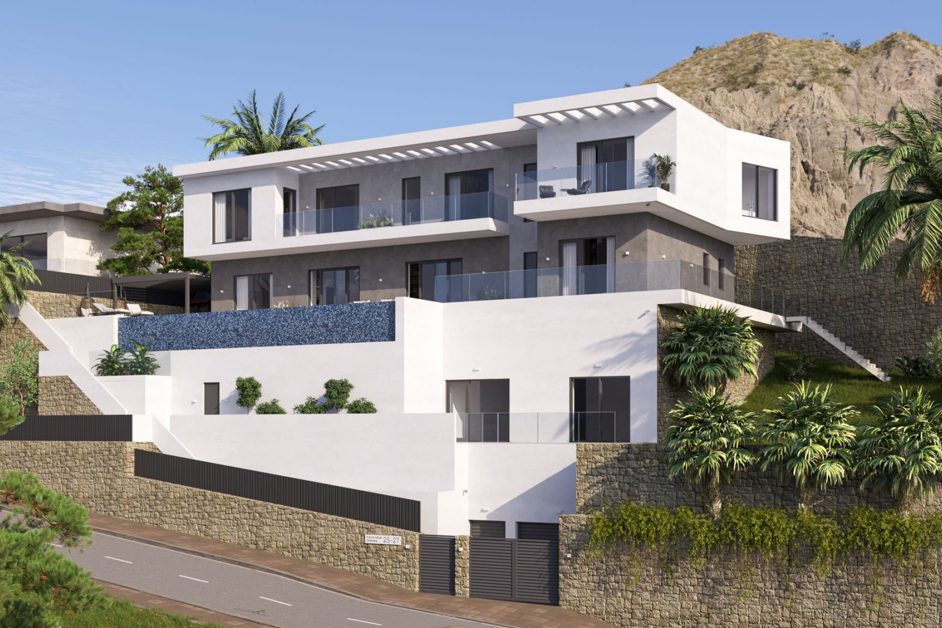 Nieuwbouw Woningen - Villa - Finestrat