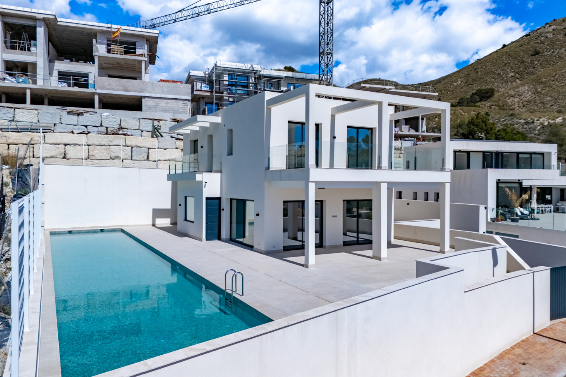 Nieuwbouw Woningen - Villa - Finestrat