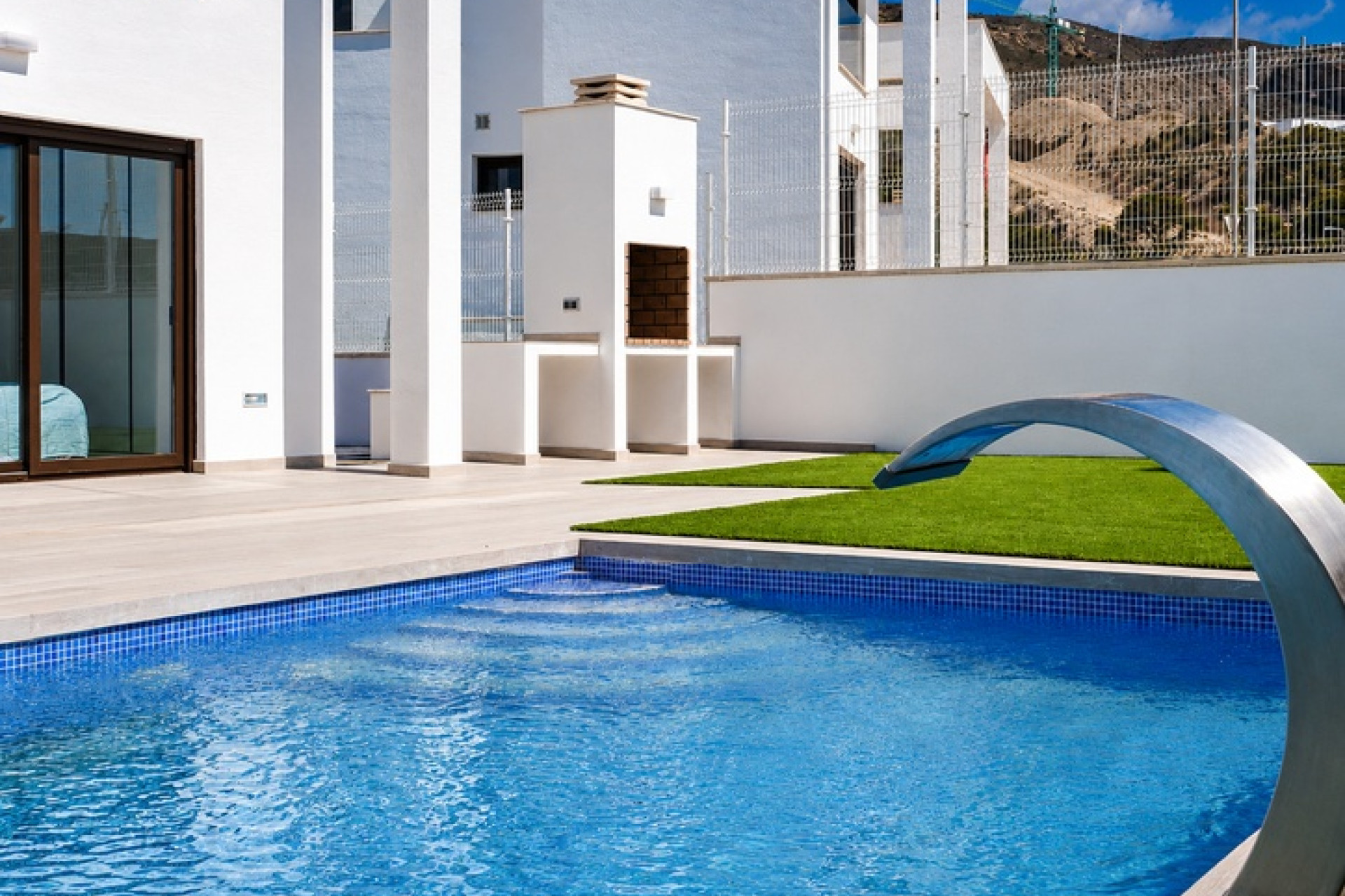 Nieuwbouw Woningen - Villa - Finestrat