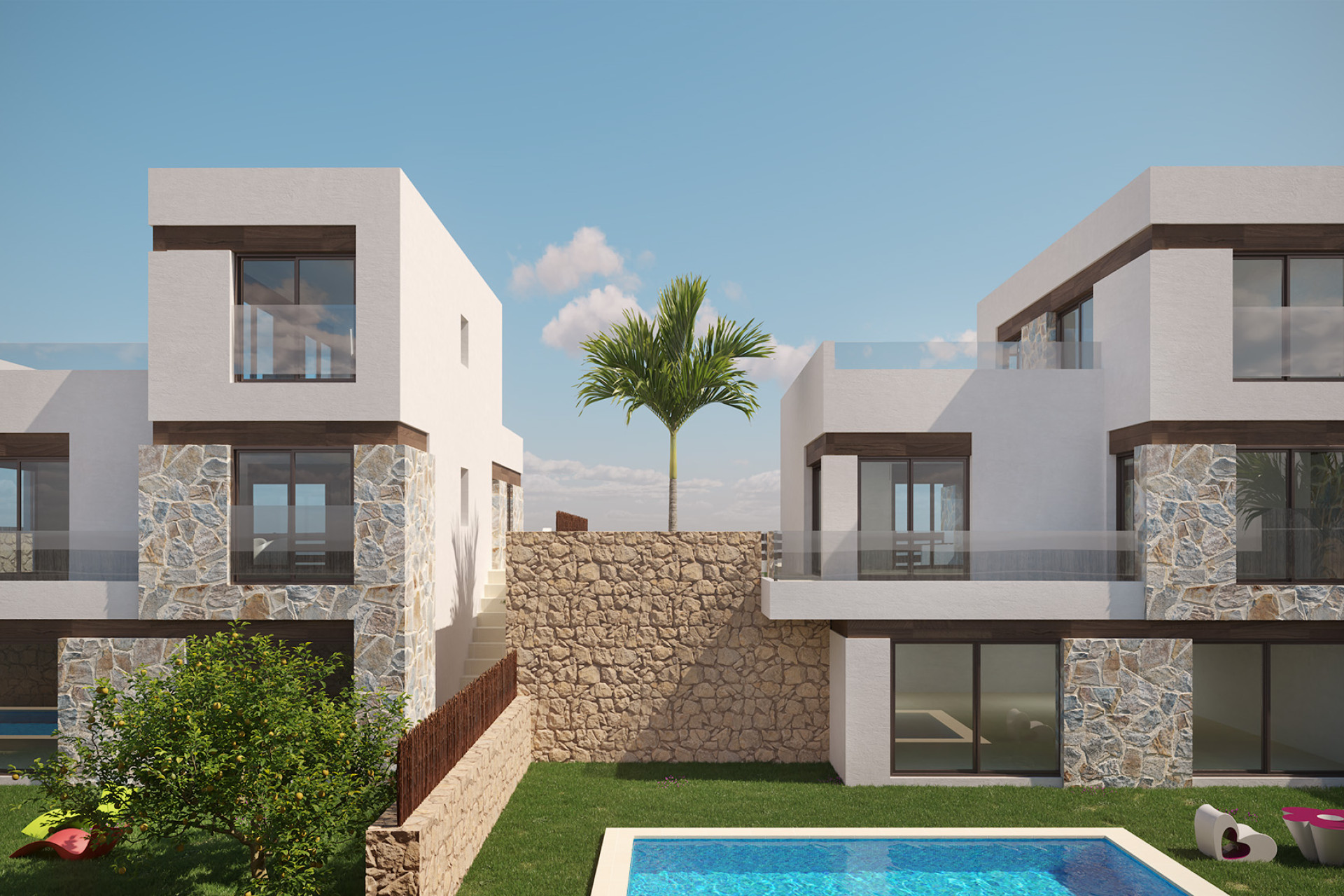 Nieuwbouw Woningen - Villa - Finestrat