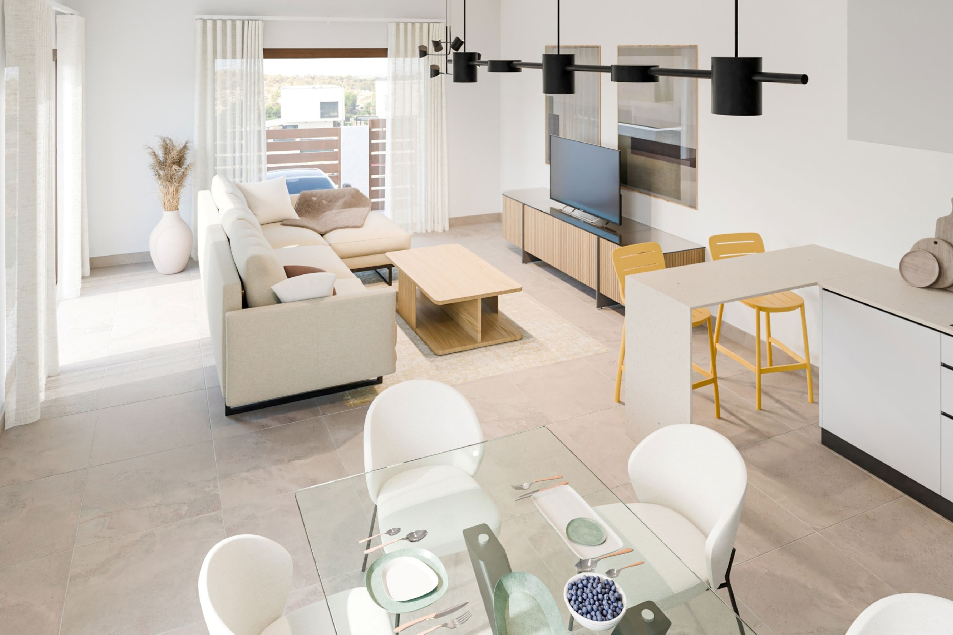 Nieuwbouw Woningen - Villa - Finestrat