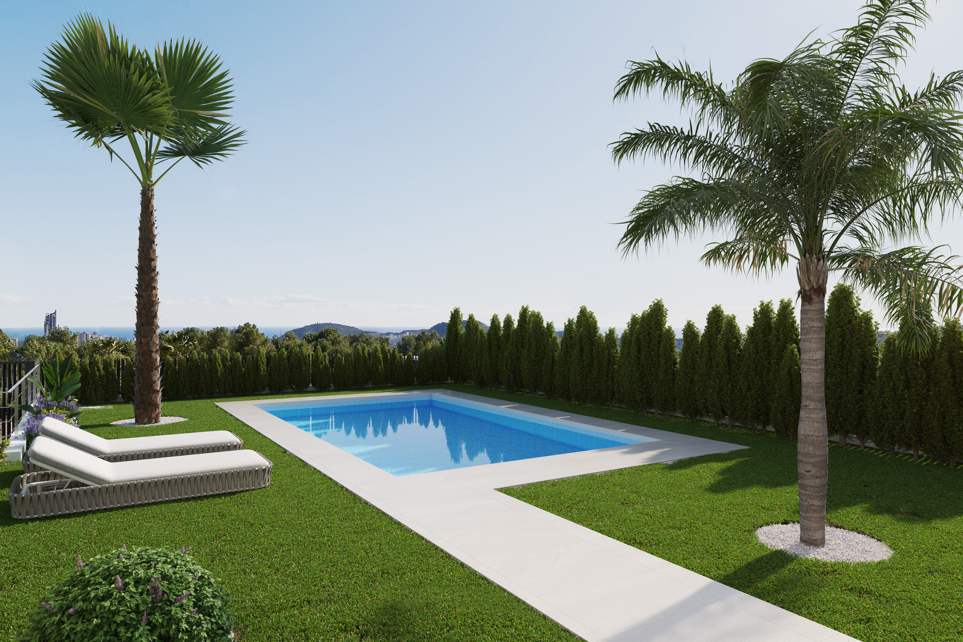 Nieuwbouw Woningen - Villa - Finestrat