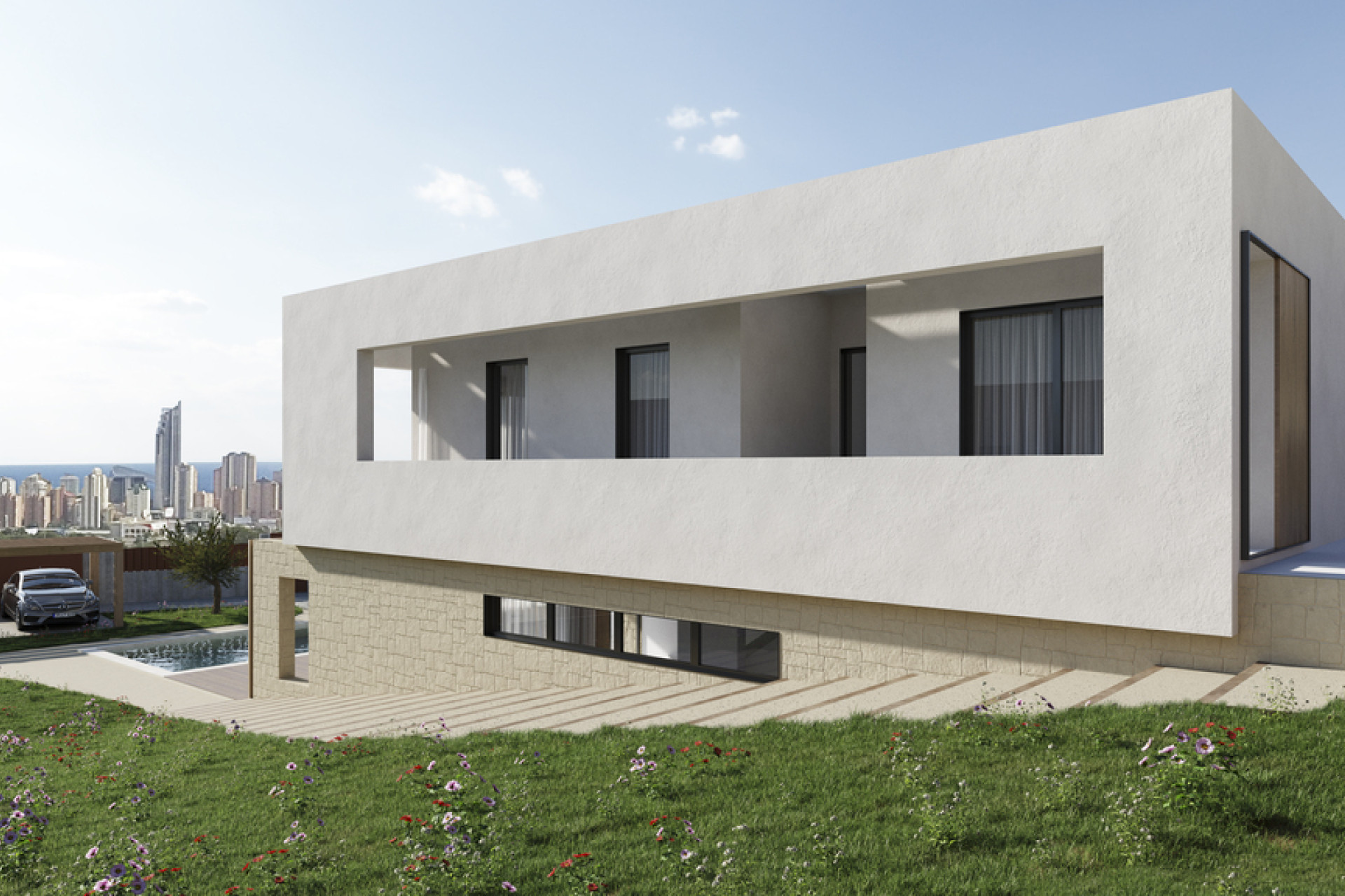 Nieuwbouw Woningen - Villa - Finestrat