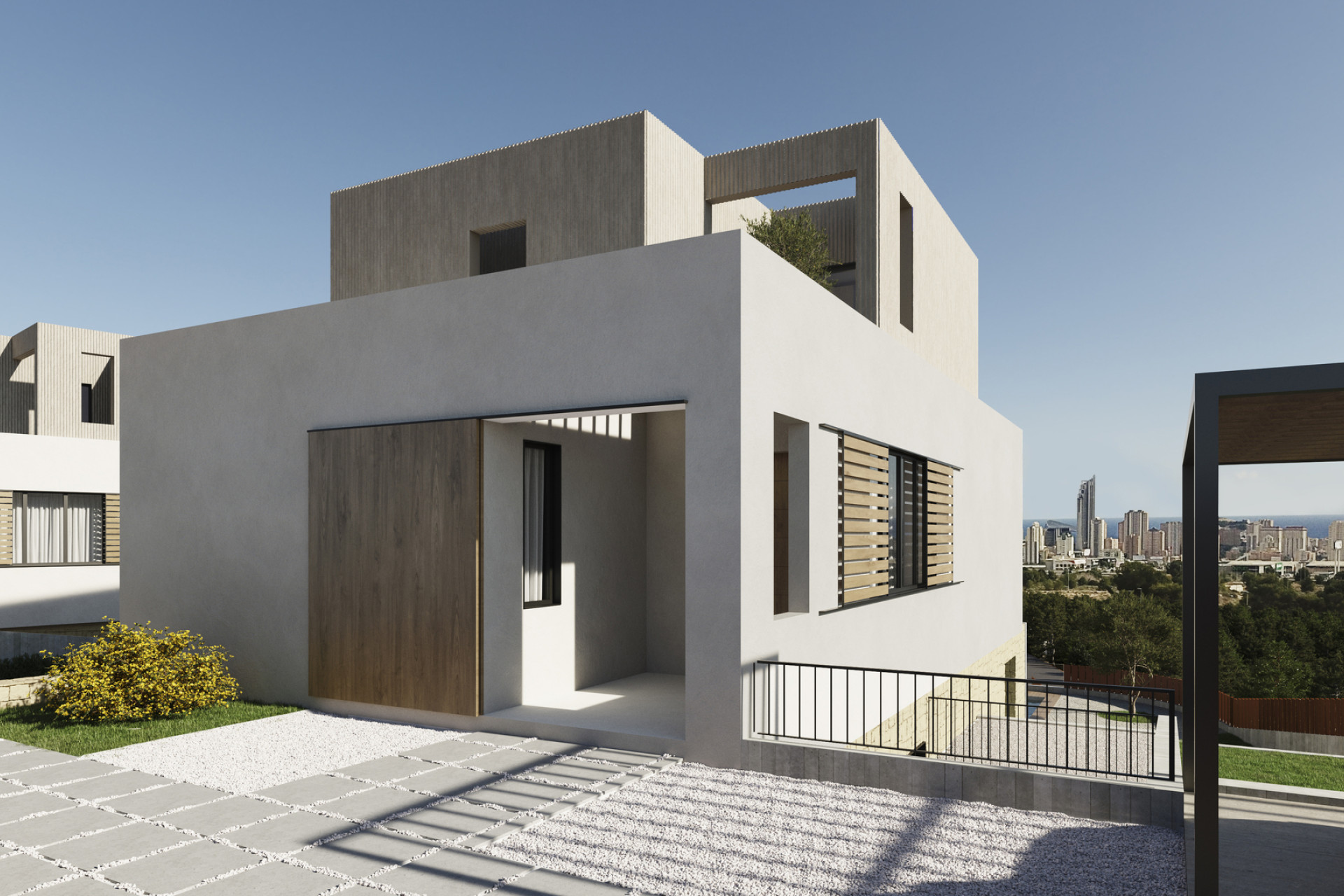 Nieuwbouw Woningen - Villa - Finestrat