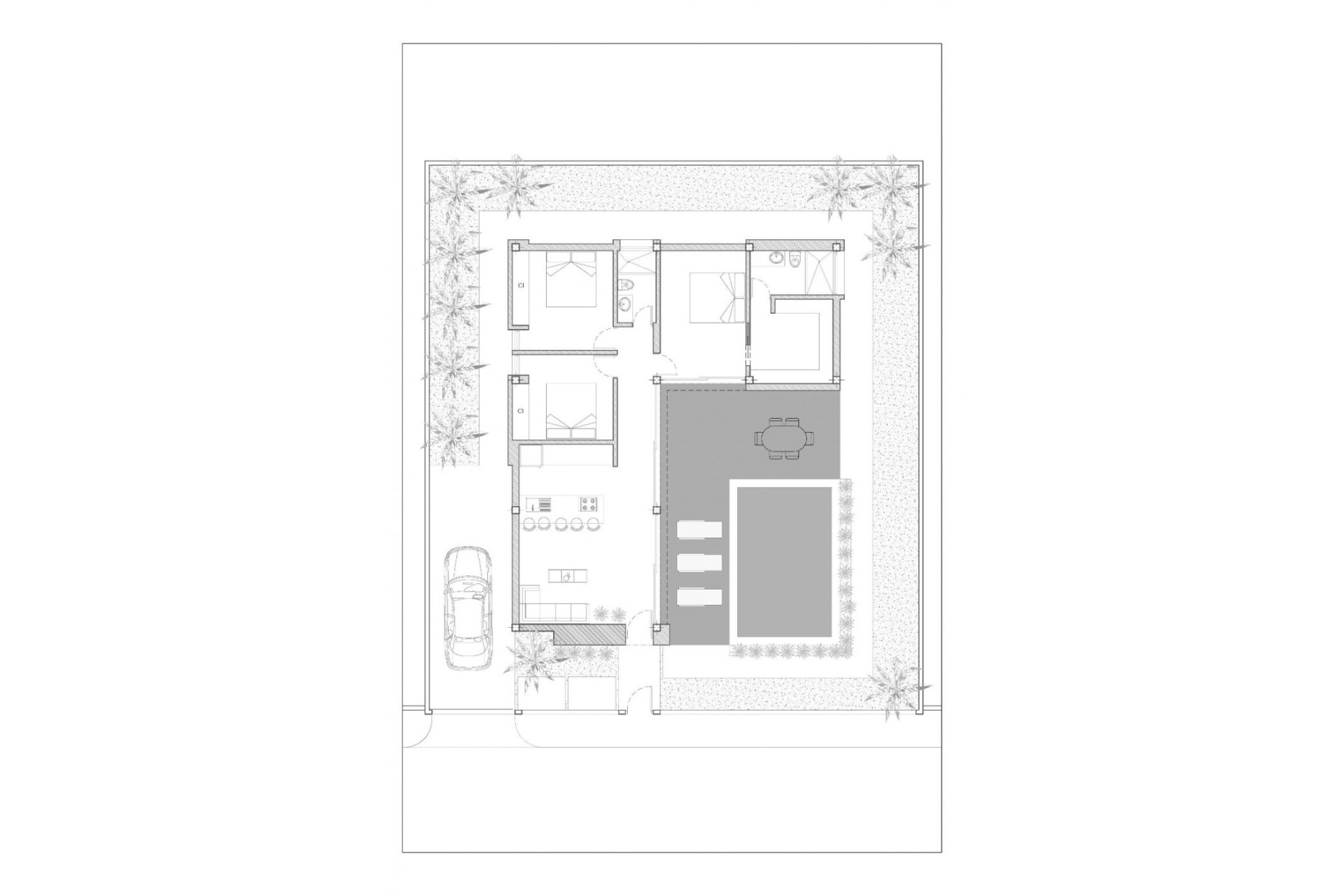 Nieuwbouw Woningen - Villa - Fortuna - Las Kalendas