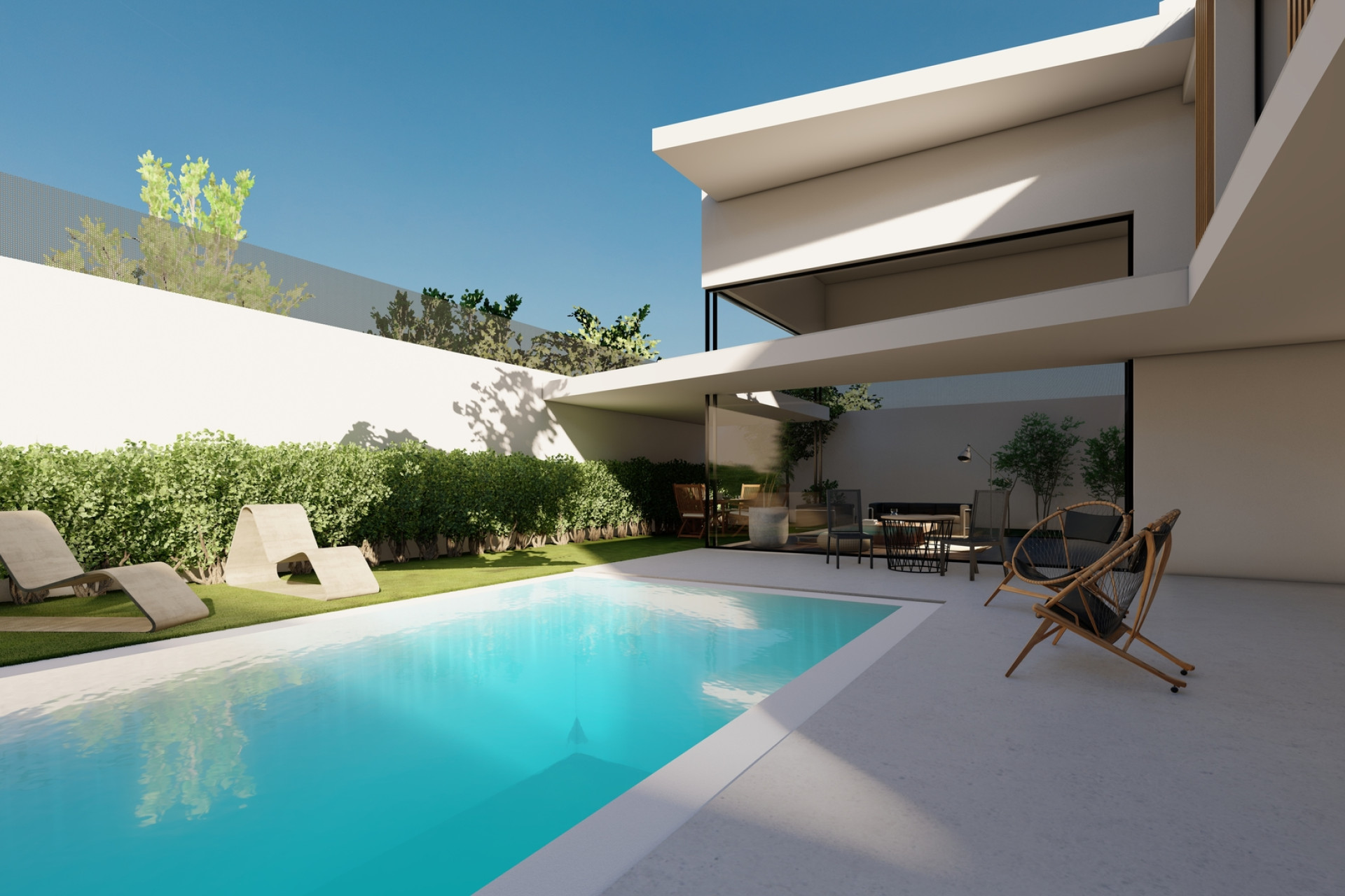 Nieuwbouw Woningen - Villa - Fortuna - Los Baños de Fortuna