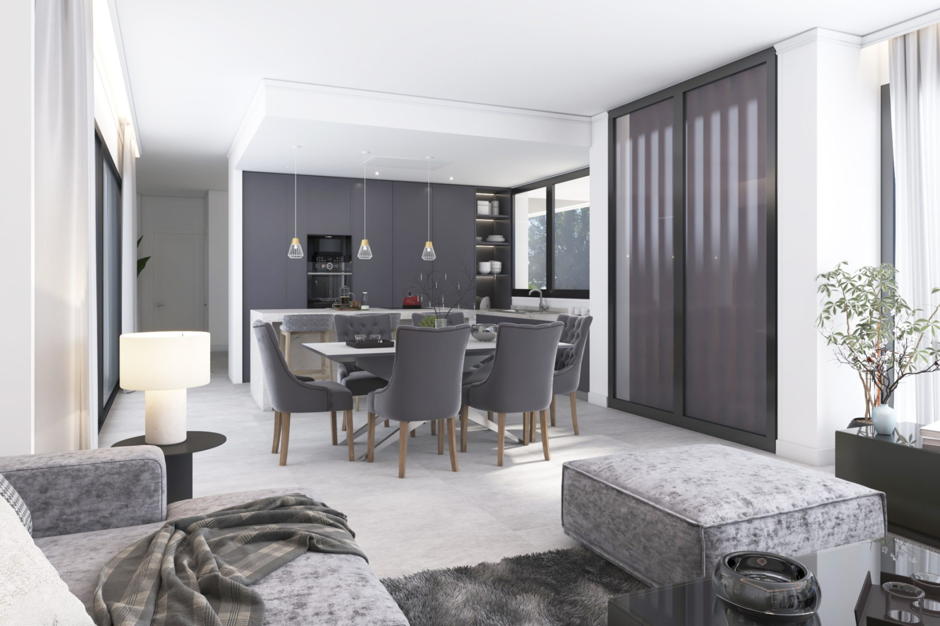 Nieuwbouw Woningen - Villa - Fuengirola