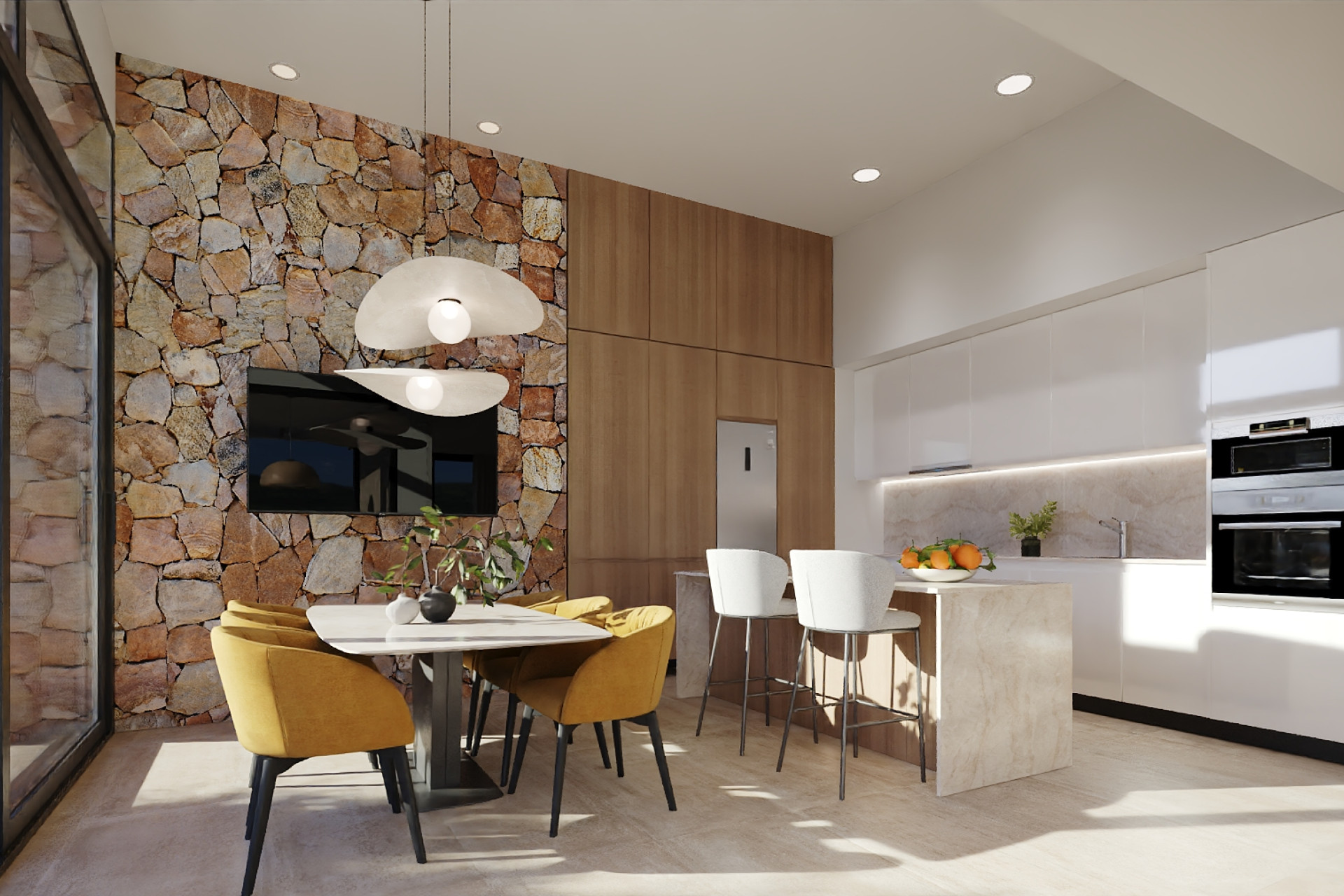 Nieuwbouw Woningen - Villa - Fuente Álamo - Fuente Alamo