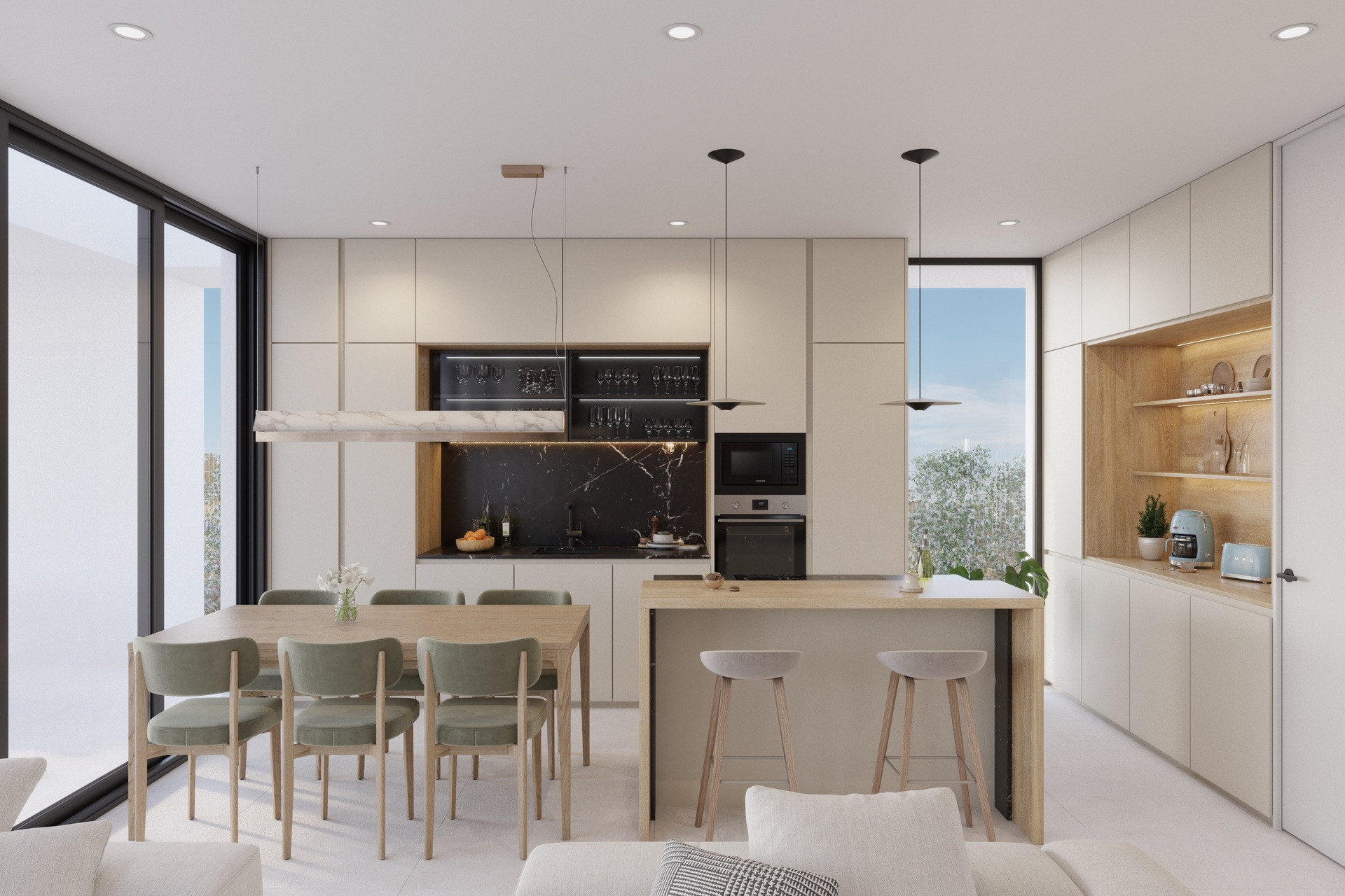 Nieuwbouw Woningen - Villa - Fuente Álamo - Fuente Alamo