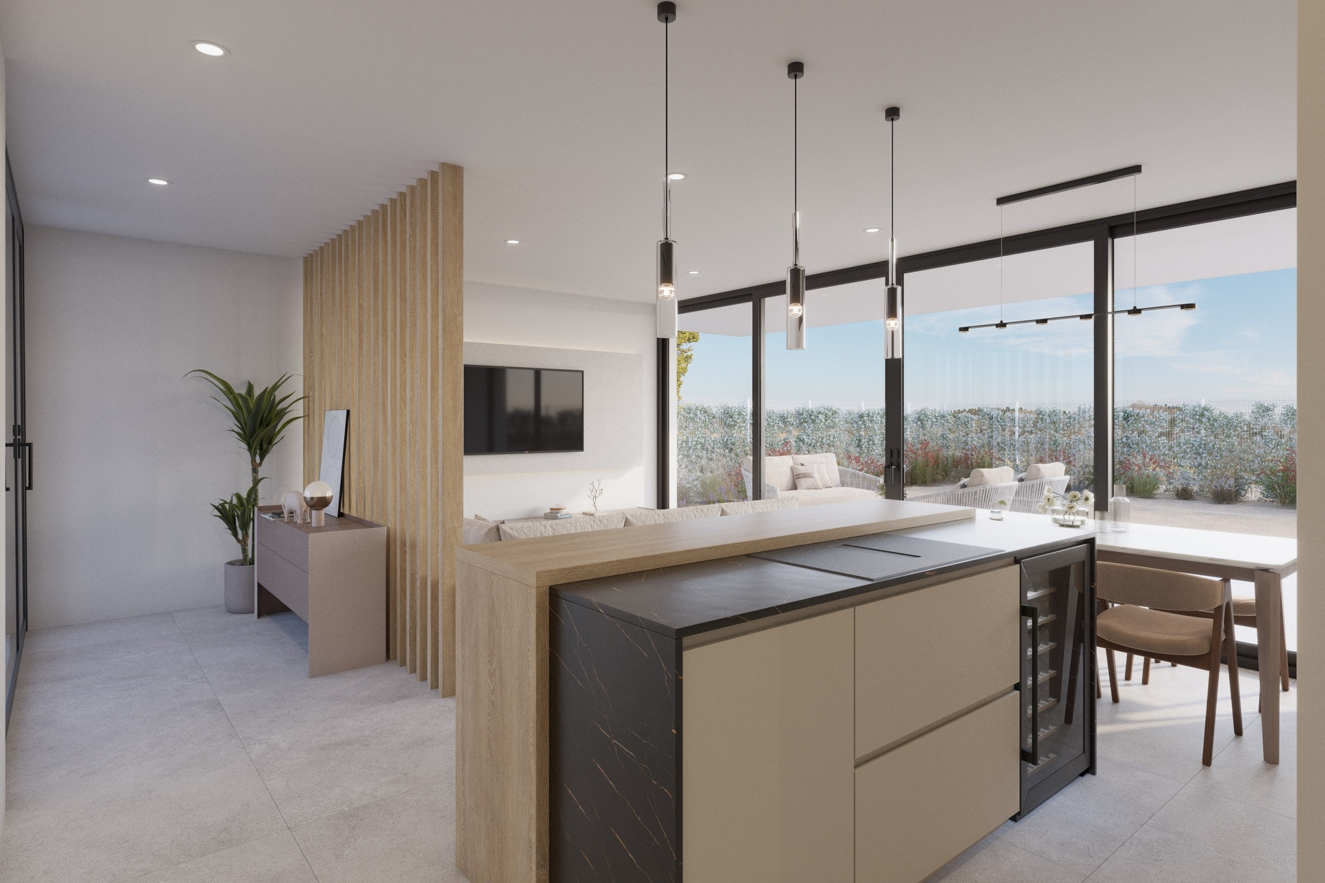 Nieuwbouw Woningen - Villa - Fuente Álamo - Fuente Alamo