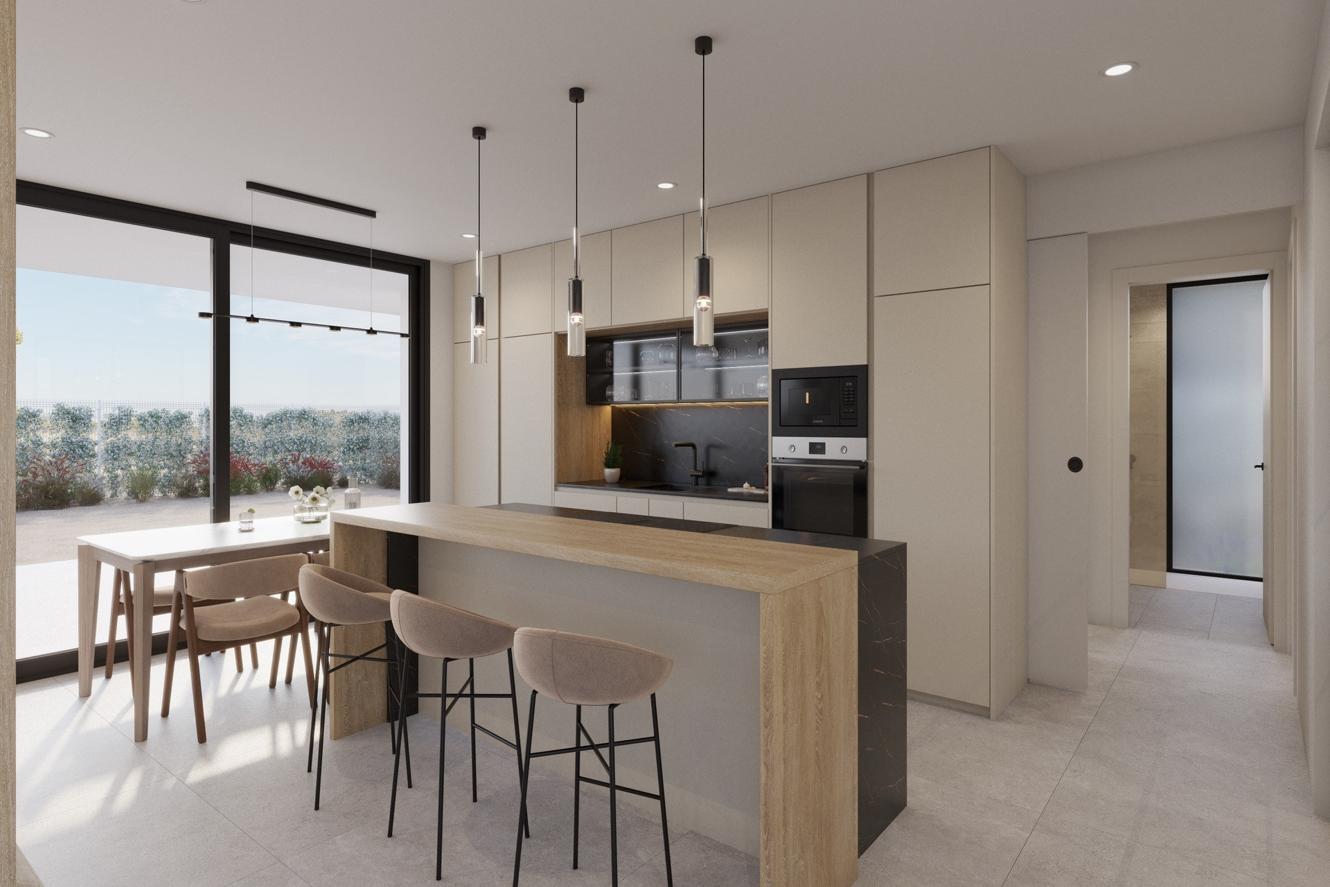 Nieuwbouw Woningen - Villa - Fuente Álamo - Fuente Alamo