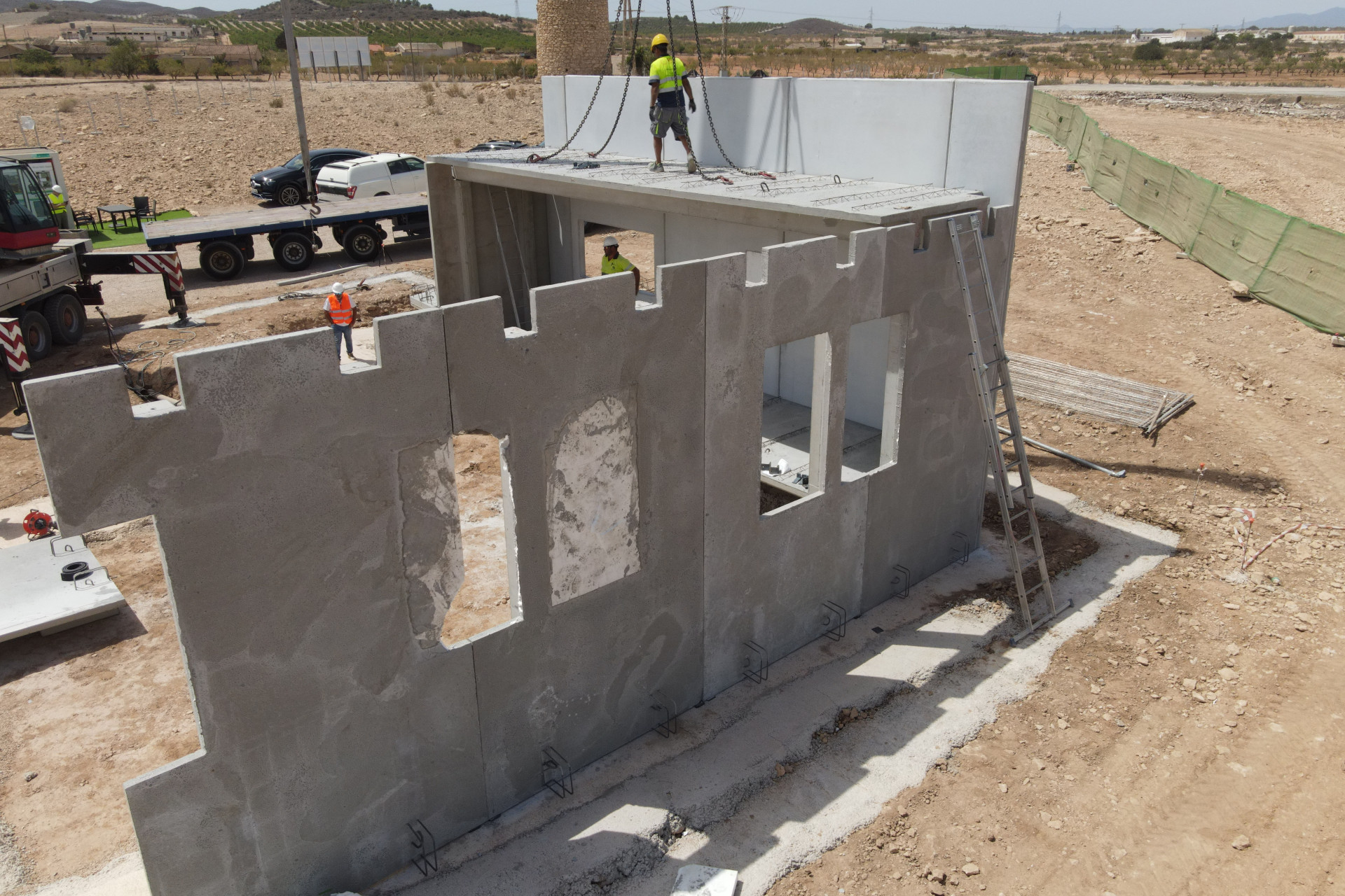 Nieuwbouw Woningen - Villa - Fuente Álamo - Fuente Alamo