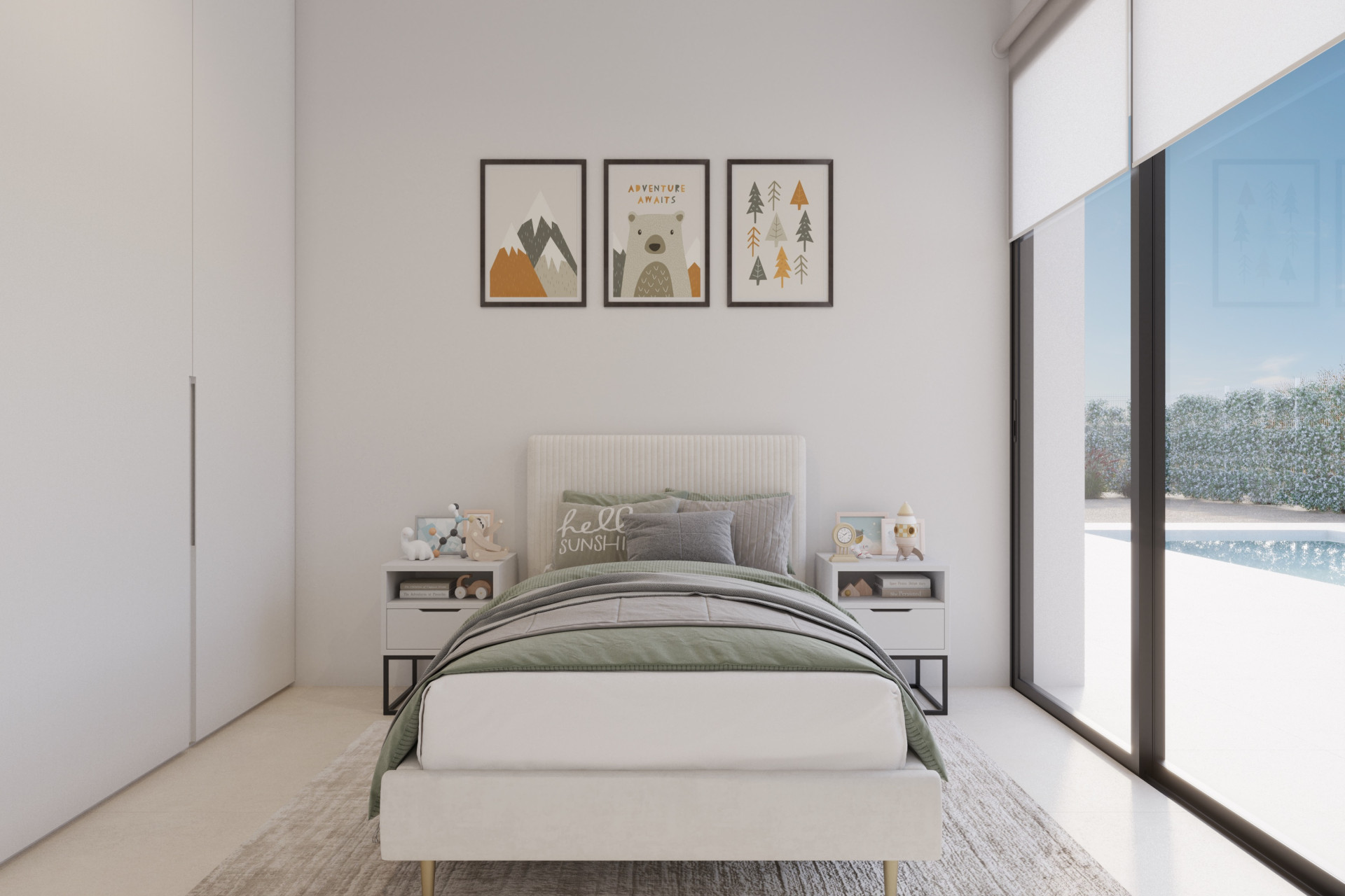 Nieuwbouw Woningen - Villa - Fuente Álamo - Fuente Alamo