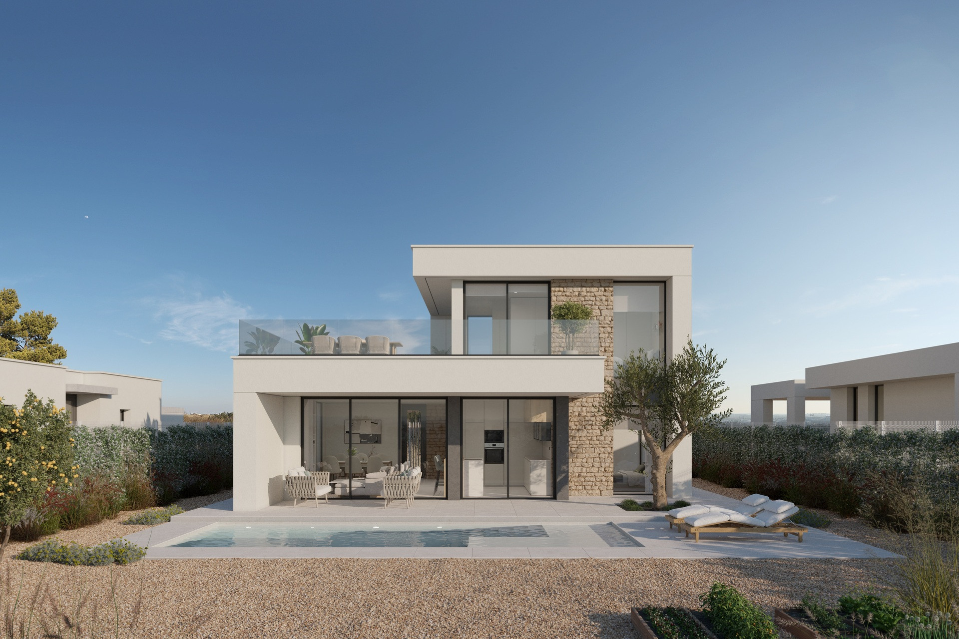 Nieuwbouw Woningen - Villa - Fuente Álamo - Fuente Alamo
