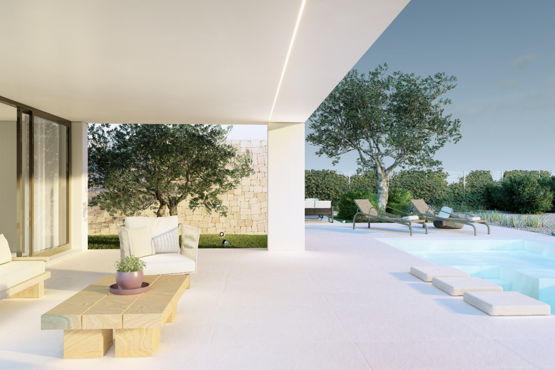 Nieuwbouw Woningen - Villa - Fuente Álamo - Fuente Alamo