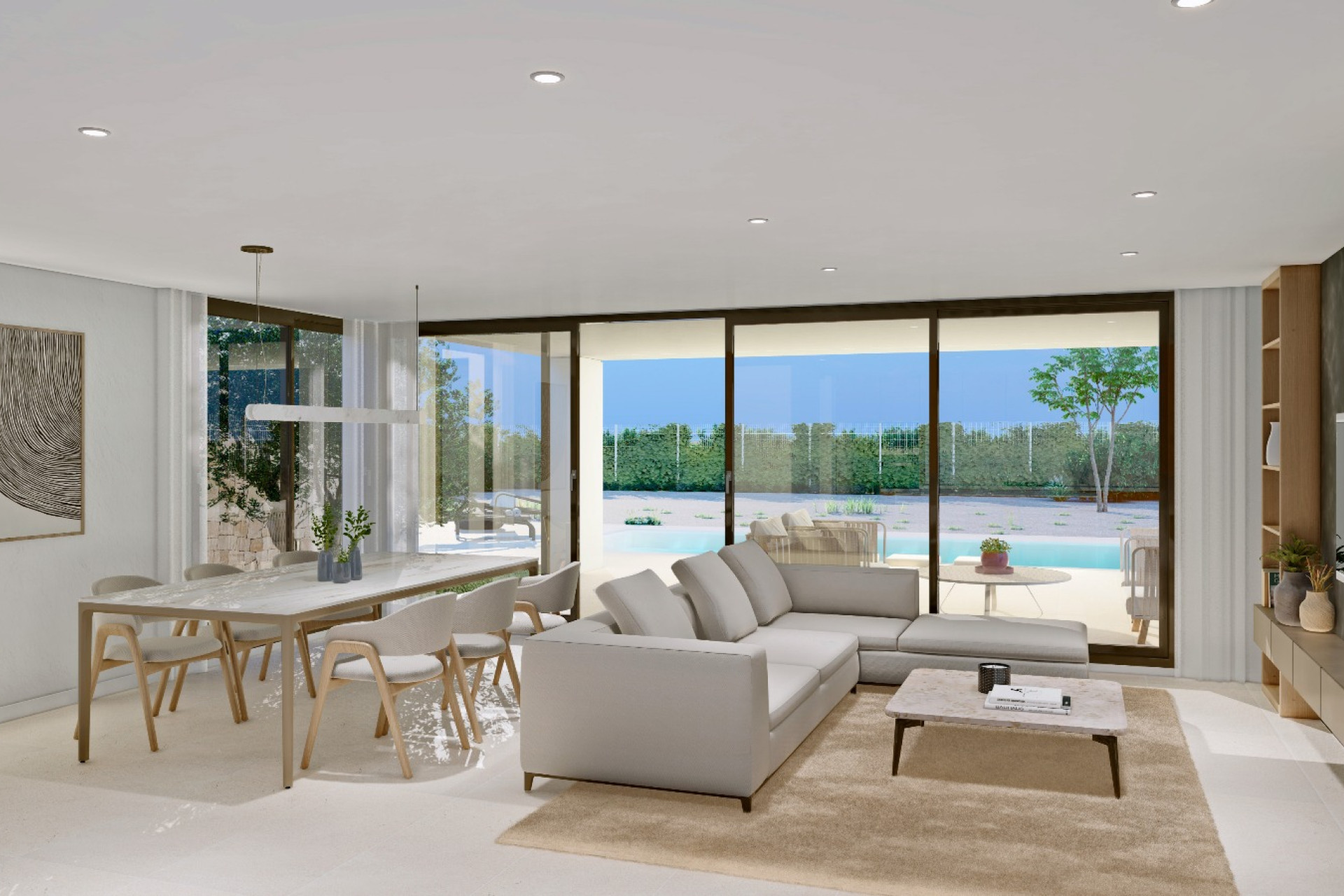 Nieuwbouw Woningen - Villa - Fuente Álamo - Fuente Alamo